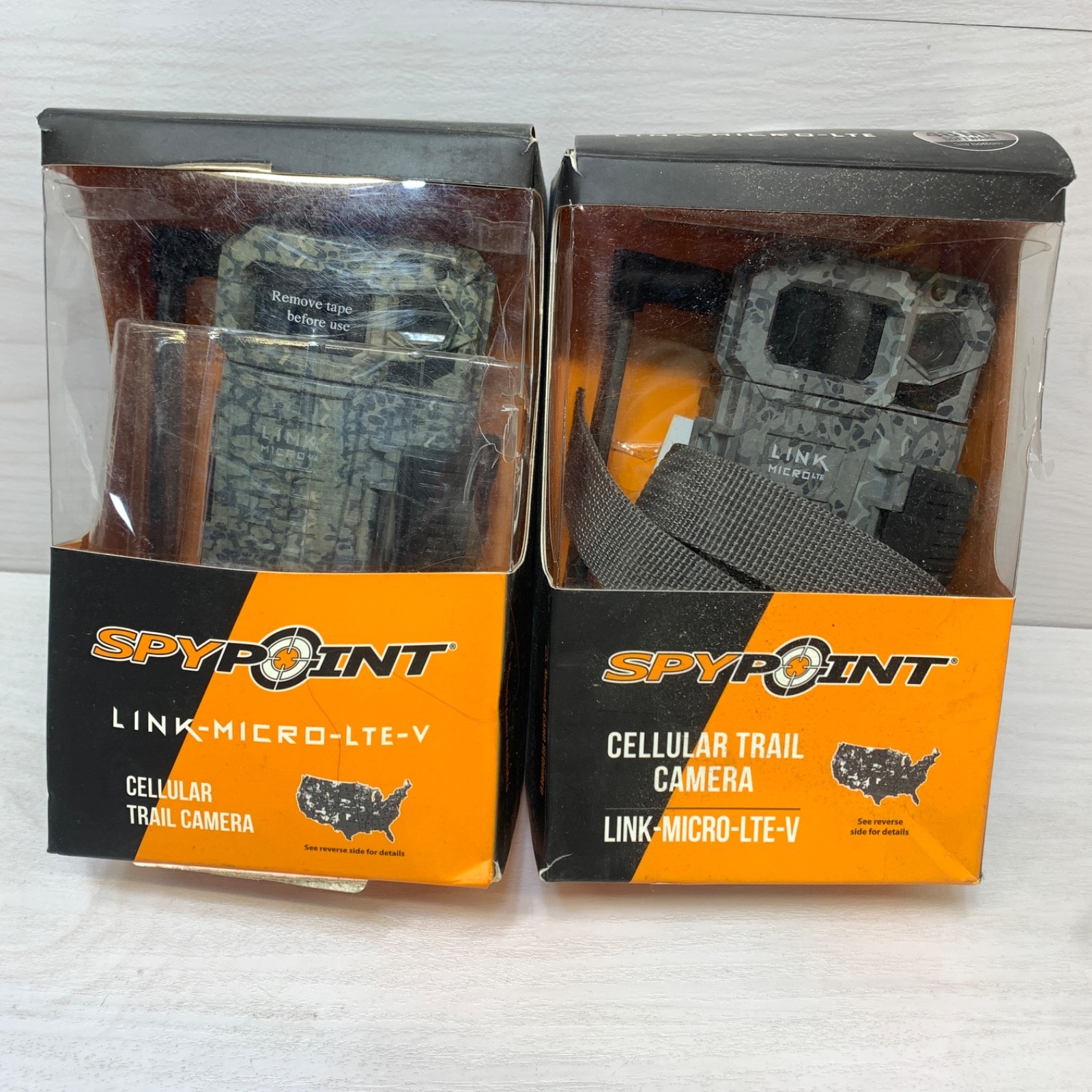 SpyPoint LINK-MICRO-LTE Cellular Trail Camera -Verizon