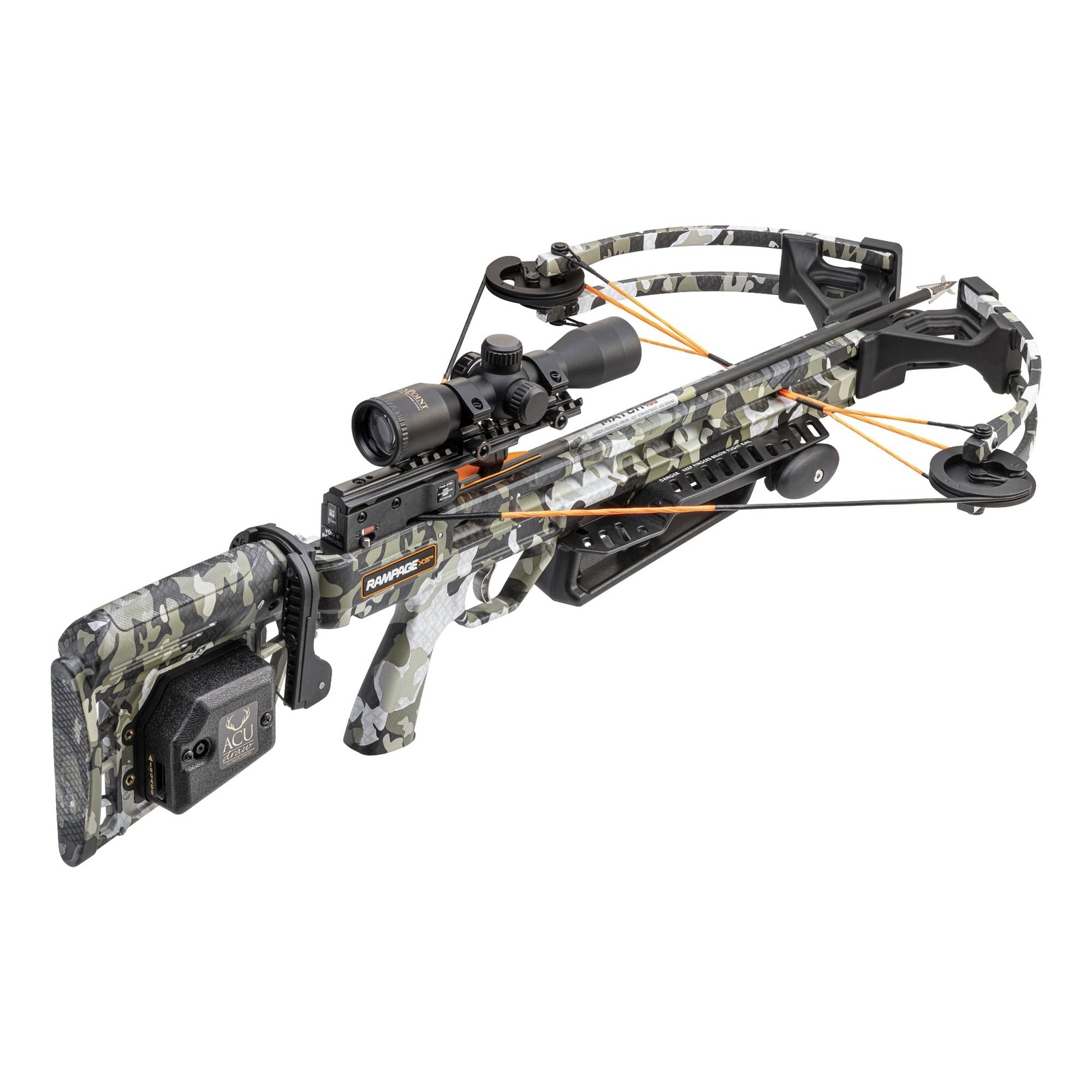 Wicked Ridge by TenPoint Rampage XS Crossbow, Peak XT - 390 FPS - The Ultimat...