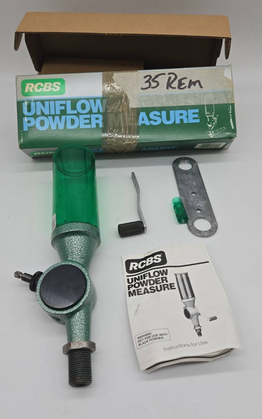 RCBS Uniflow Powder Measure 35 REM
