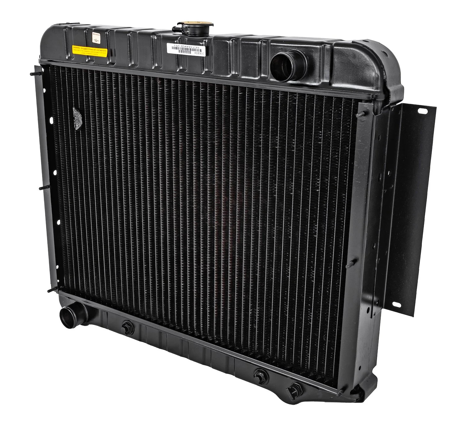 JEGS Replacement Radiator for 1966-1970 Dodge Monaco 383, 440 ci/1967-1970