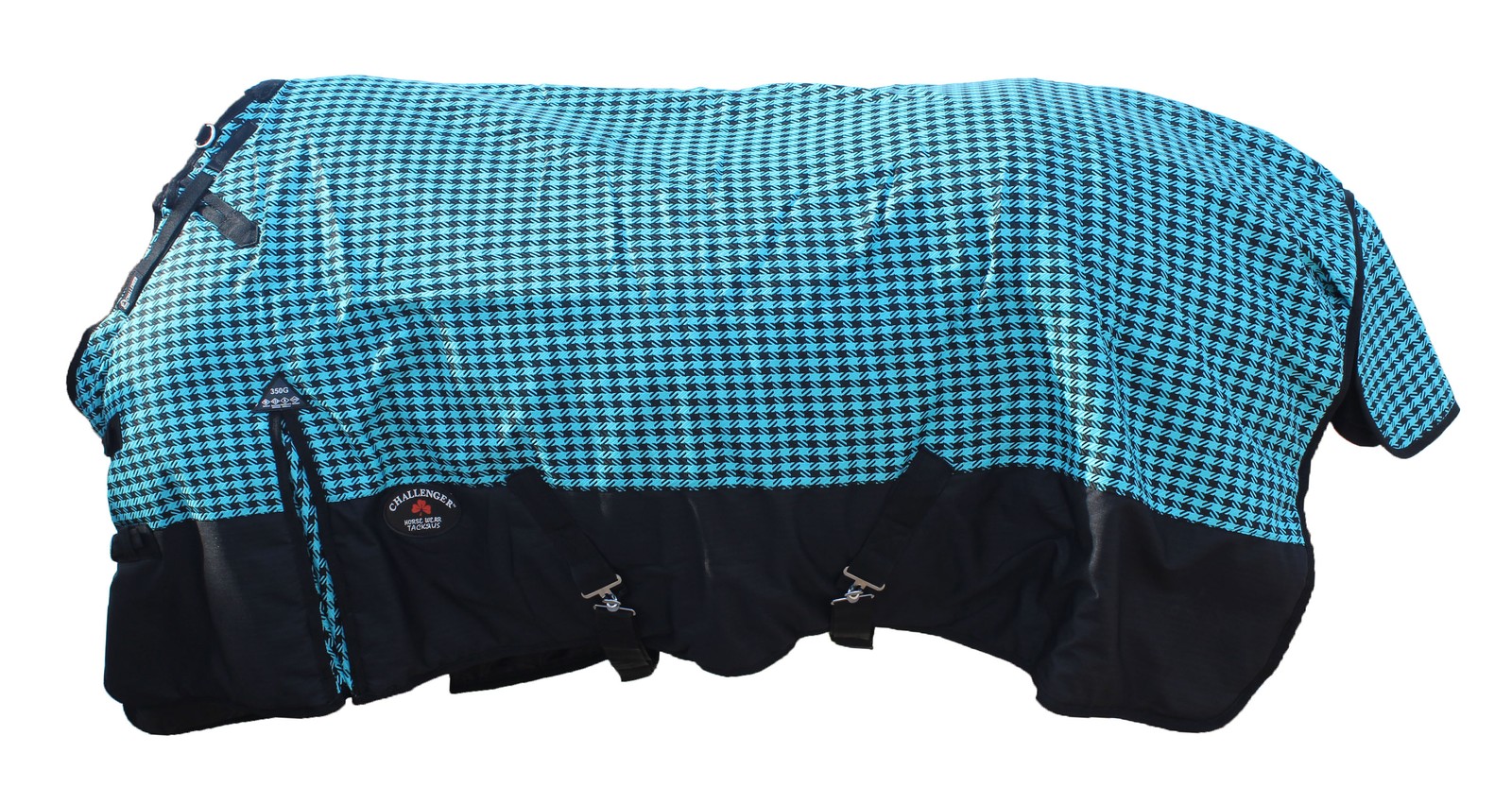 84" 1200D Turnout Waterproof Horse WINTER BLANKET HEAVY Turquoise 530G