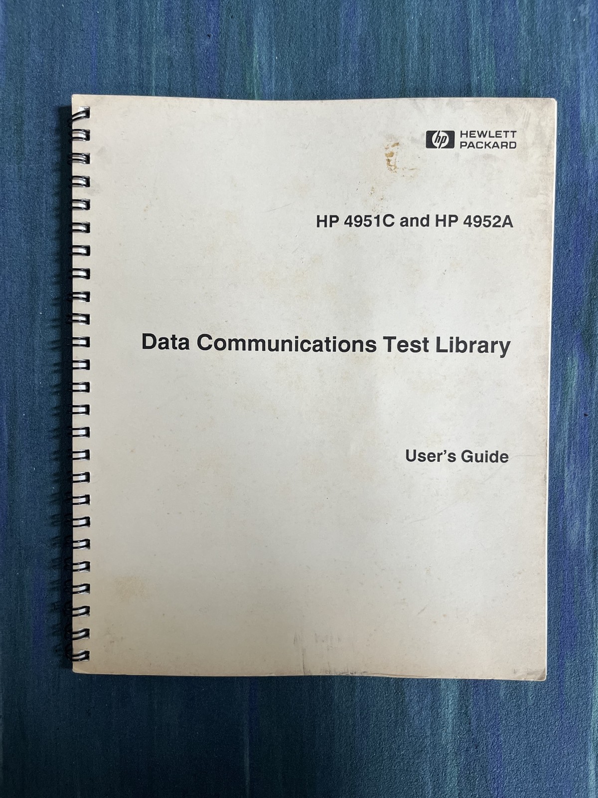 HP 4952A Protocol Analyzer Maintenance Manual Set (2 volumes)