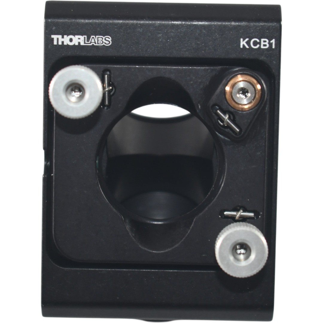 Thorlabs KCB1 Right Angle Kinematic Mirror Mount 30 mm Cage System SM1