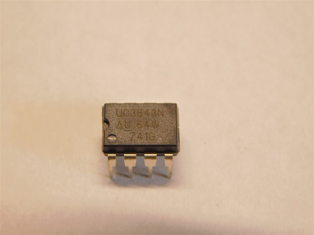 10 Original Unitrode UC3843N Current-Mode PWM Controller ICs 8-PDIP