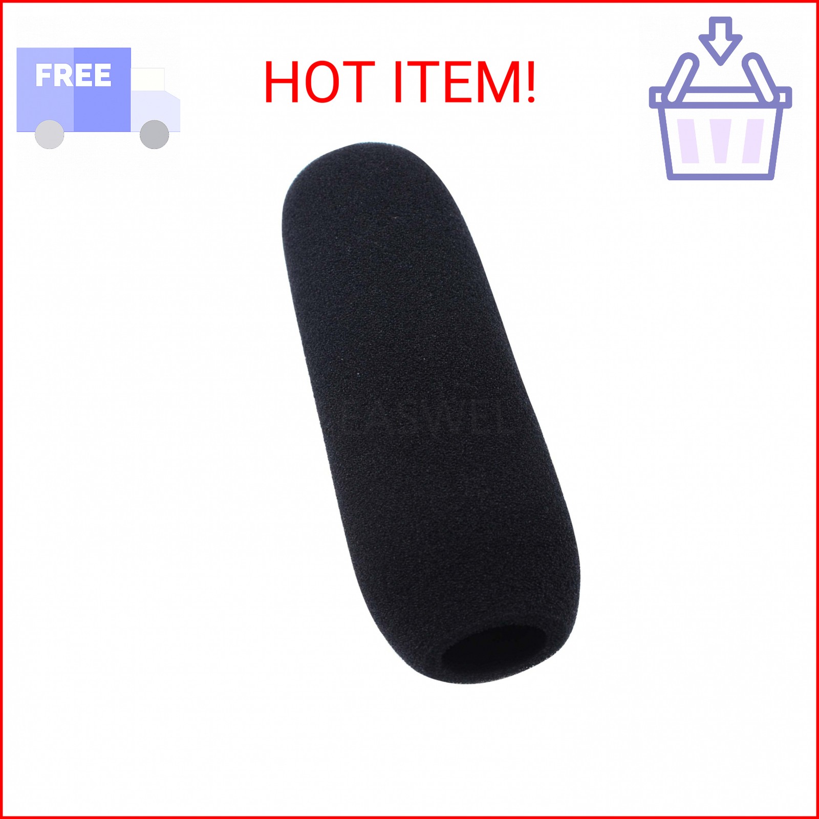 ECM-NV1 NV1 ECM-XM1 XM1 Microphone Mic Foam Cover Windscreen for Sony