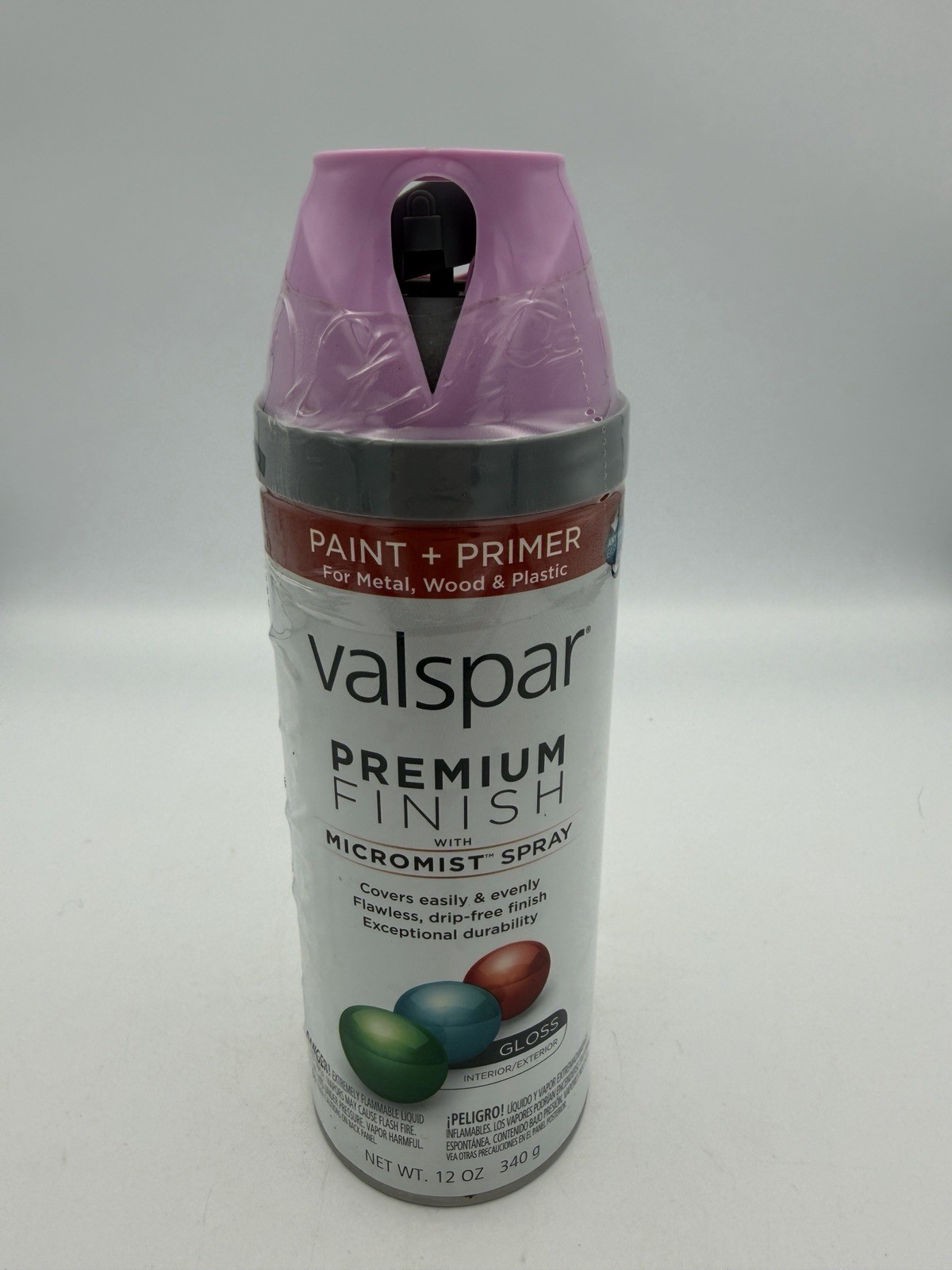 Valspar Plink 85207 Premium Finish Gloss  12 oz Spray Paint NEW