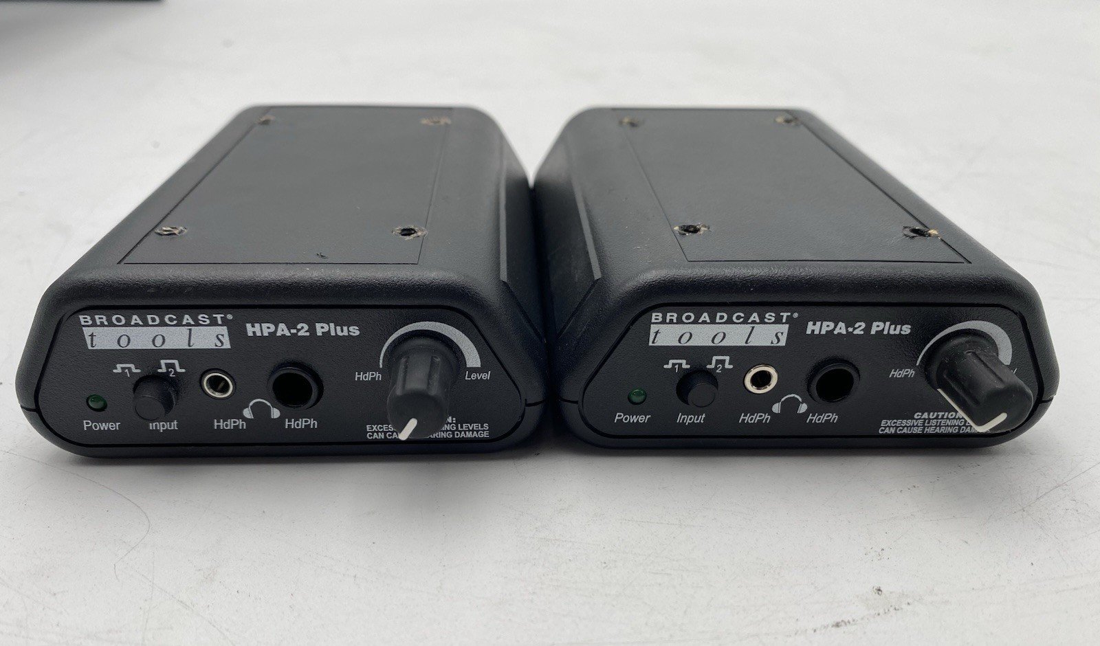 Lot of 2 Broadcast Tools HPA-2 PLUS – Distribution Amp ProSoundUniverse