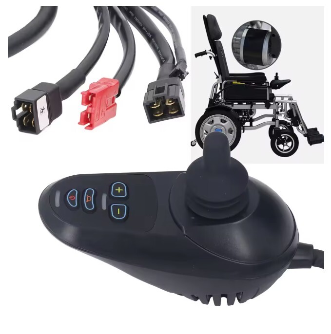 4 Key Electric Folding Wheelchair Joystick Controller For Pride/Merits/Shoprider