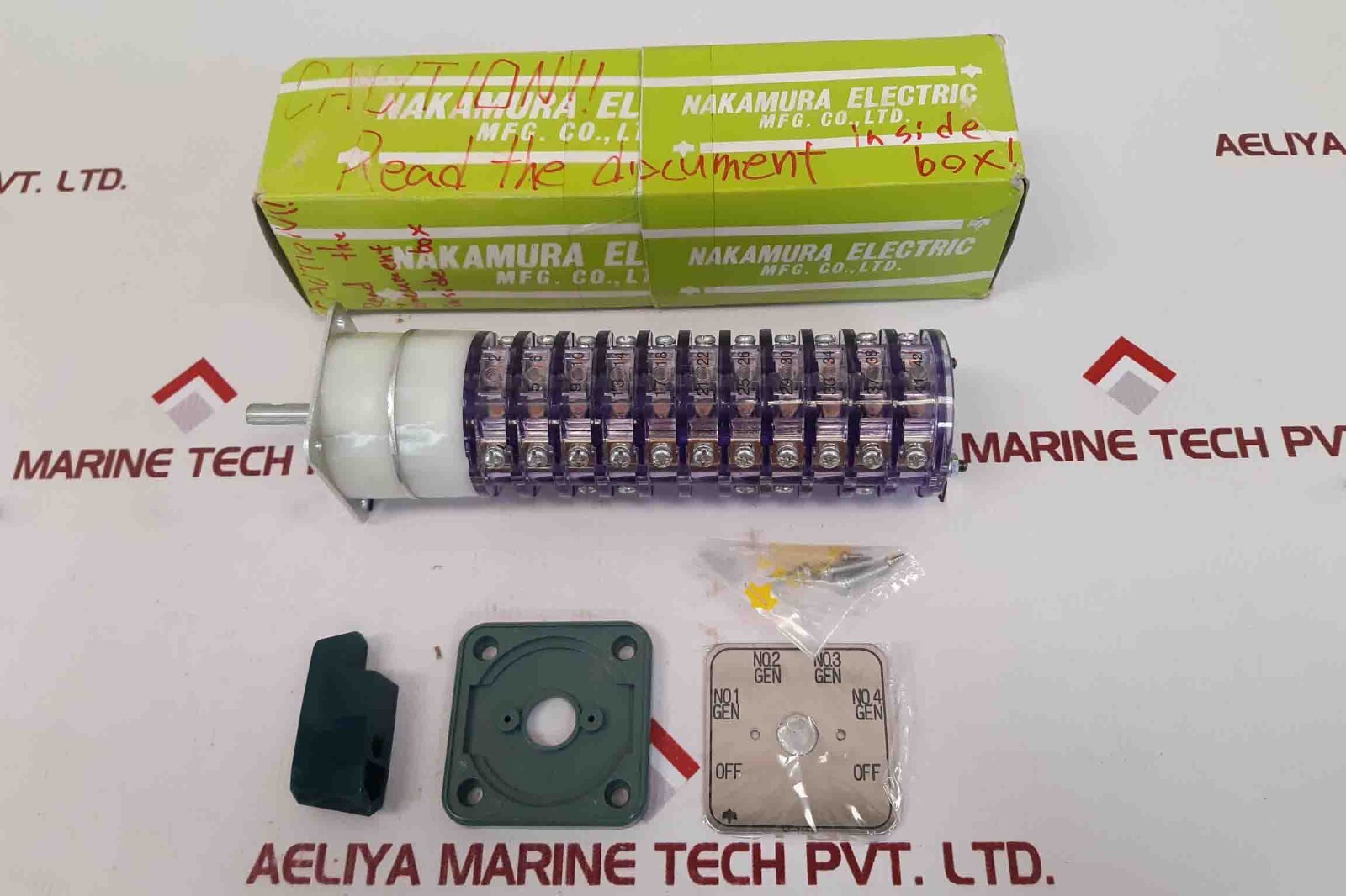 Nakamura Electric DM-20 Selector Switch DMC-11.6.45
