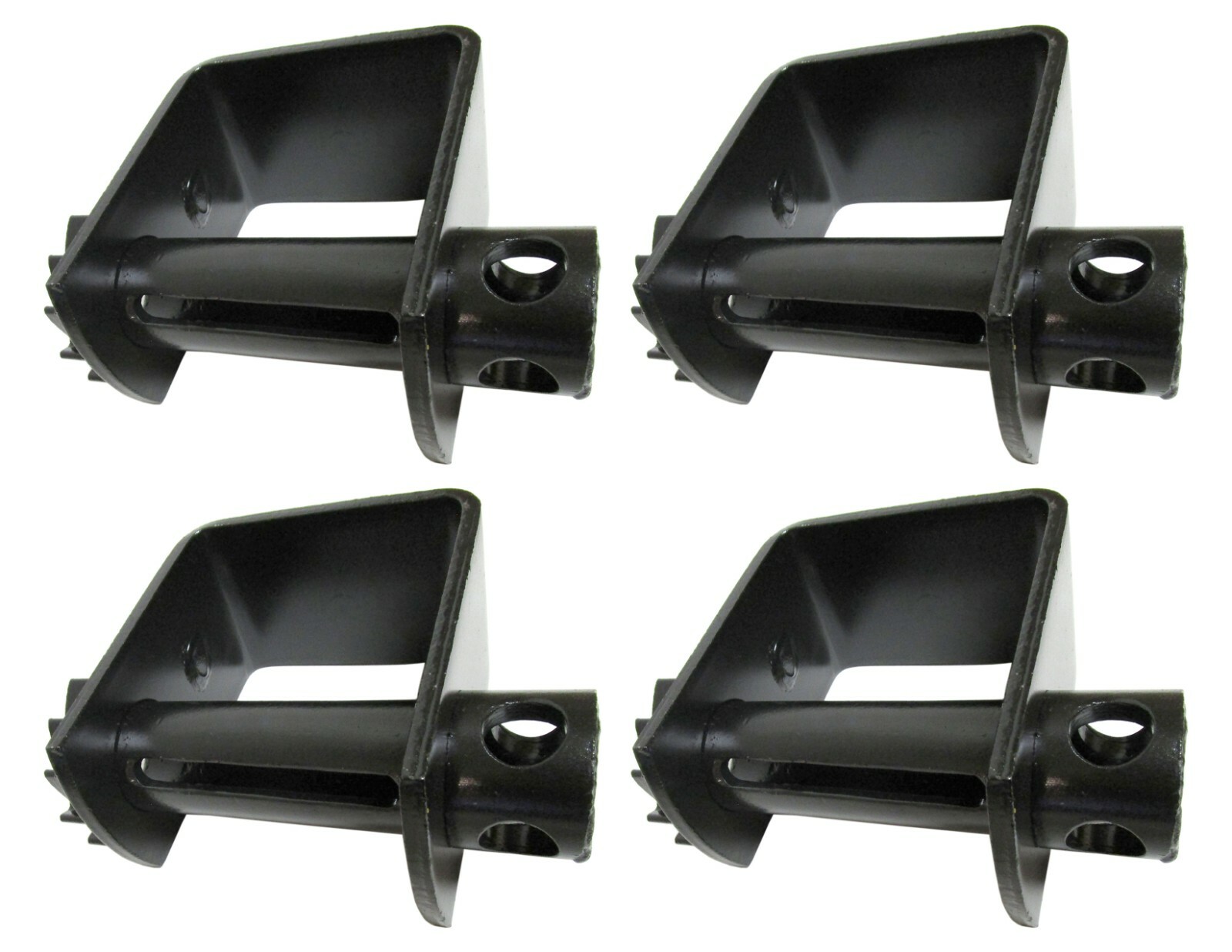 4" Weld On Truck Winch Box Container for Tie Down Straps Commercial Truck 5,000#