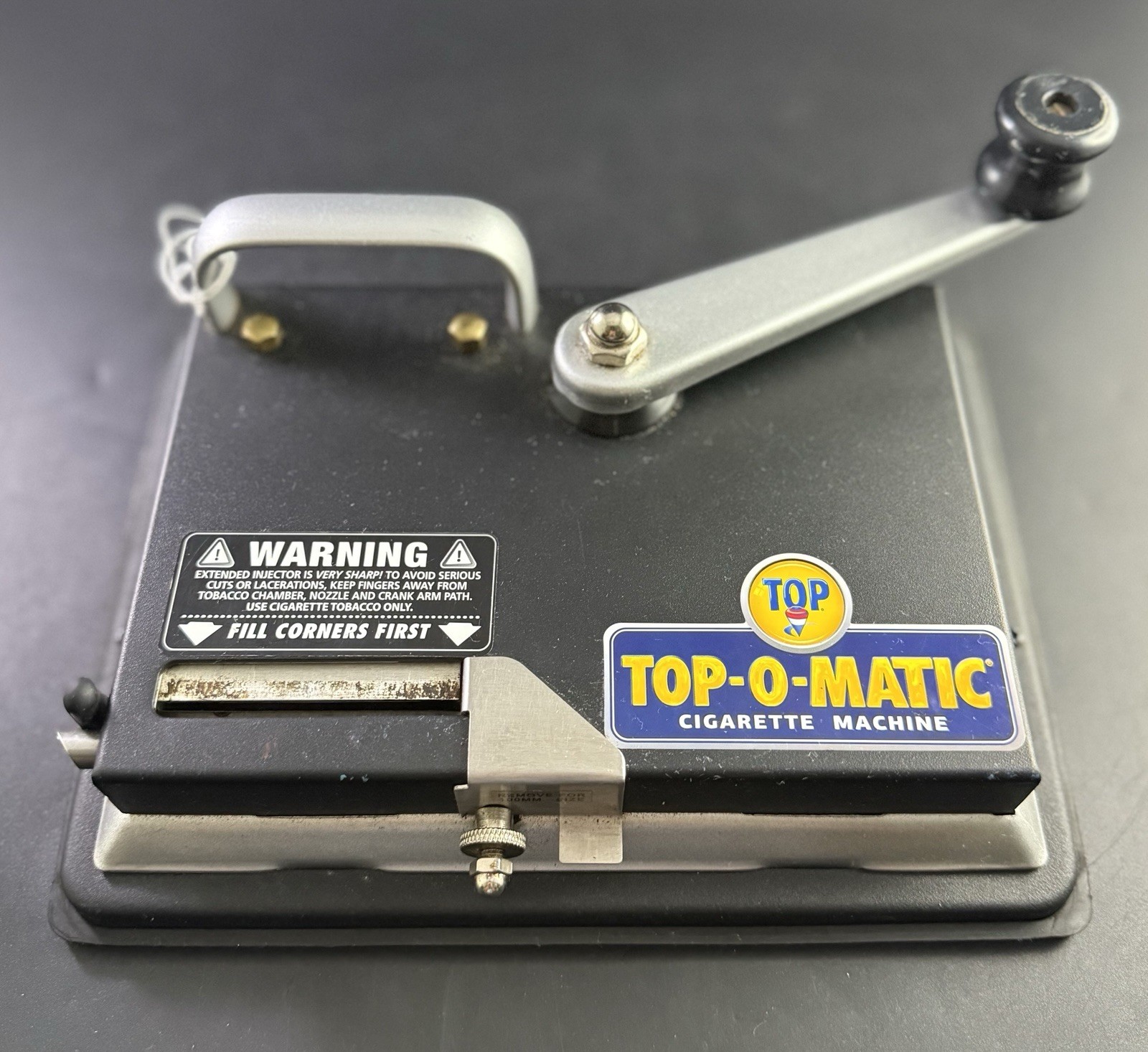 Top-O-Matic Cigarette Machine Vf2