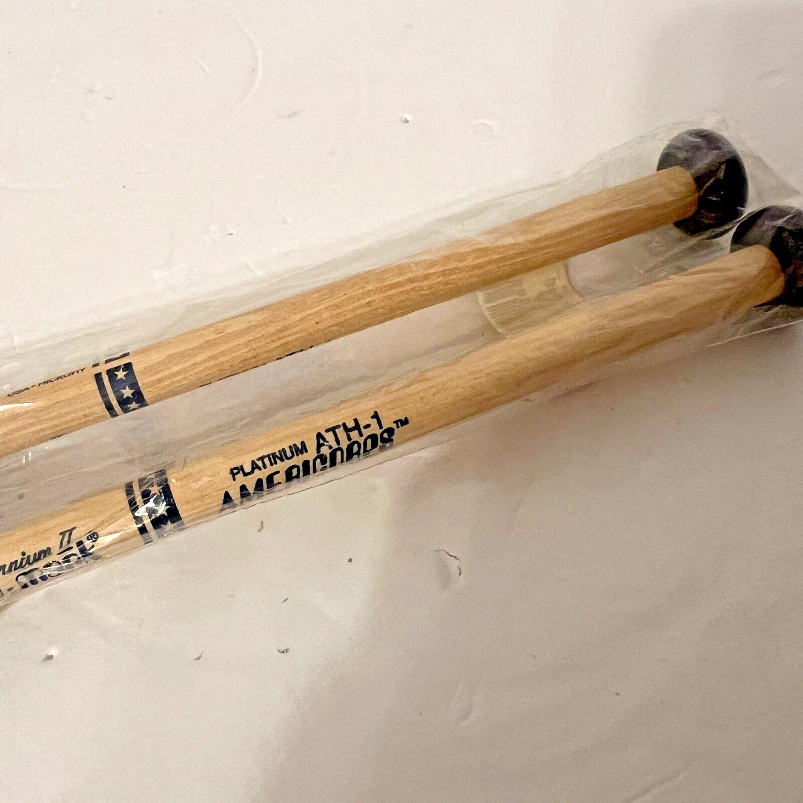 Pro-Mark ATH-1 Platinum Americorps Multi-Tenor Drum Mallets - NOS