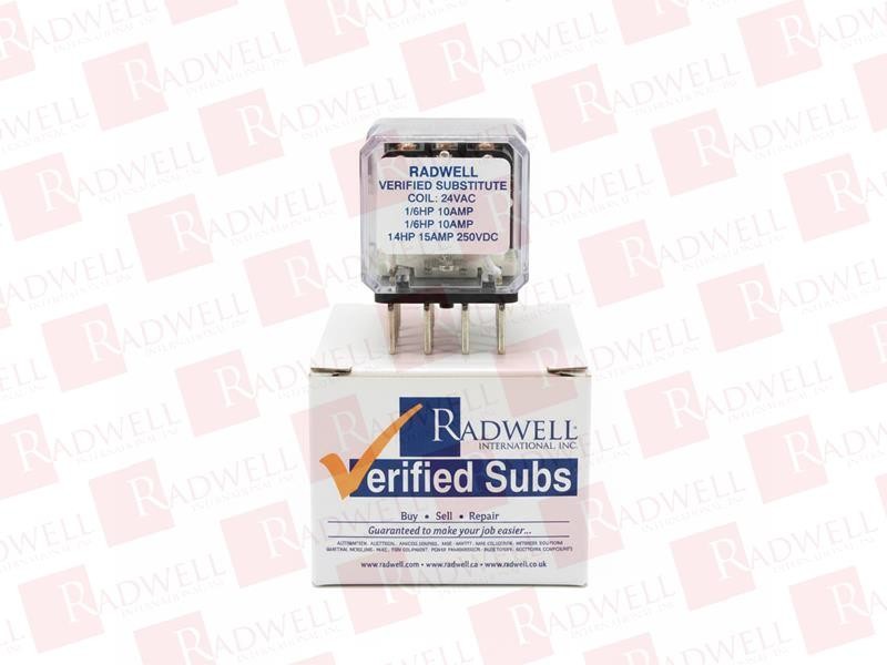 RADWELL VERIFIED SUBSTITUTE W250ACPX15SUB / W250ACPX15SUB (BRAND NEW)