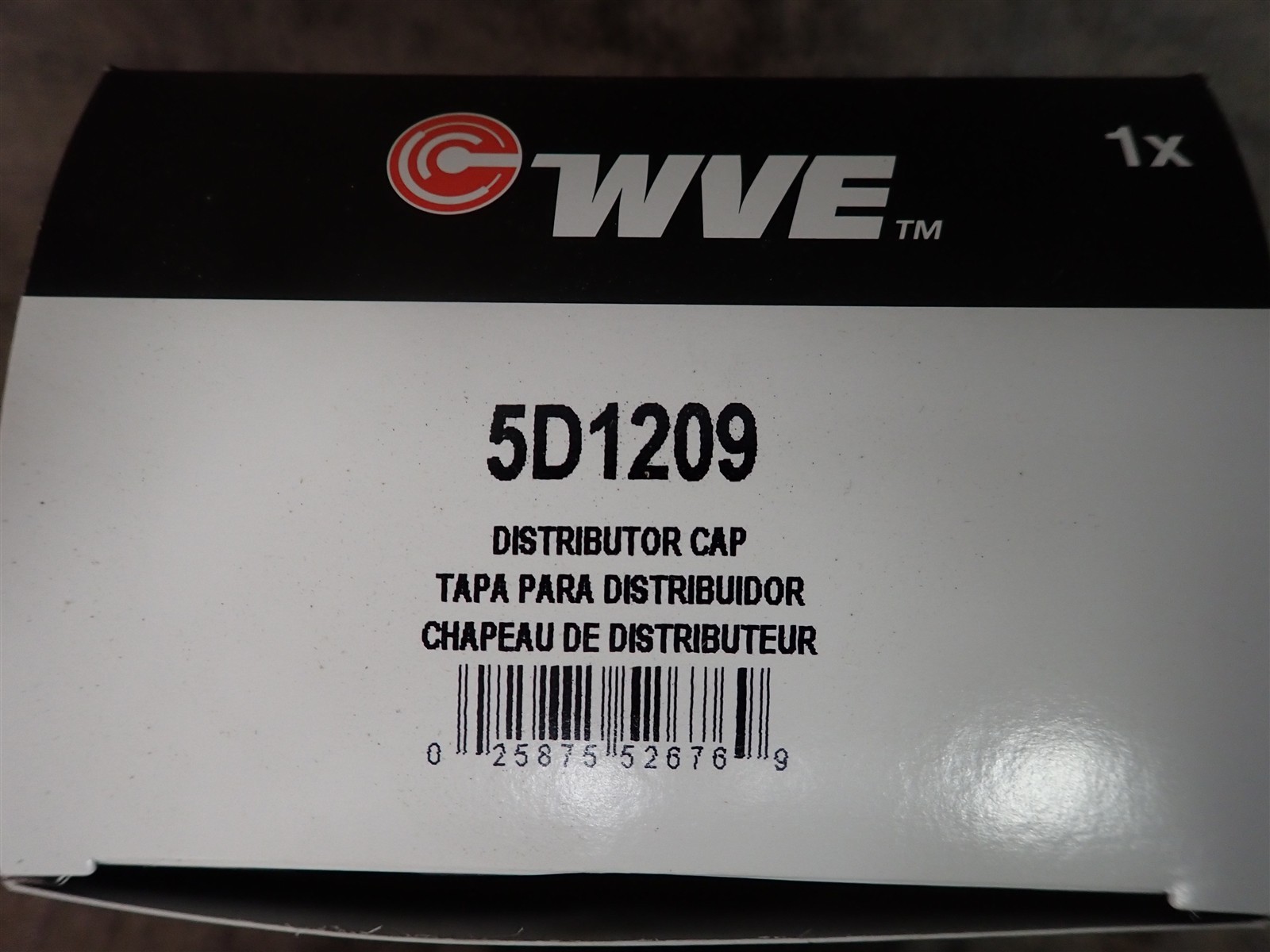 NEW WVE 5D1209 Distributor Cap (G219)