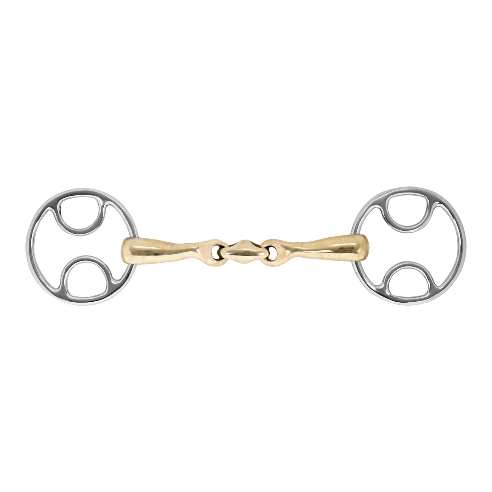 Wilkie Bevel German Silver Lozenge / Horse Bit / Horse Tank