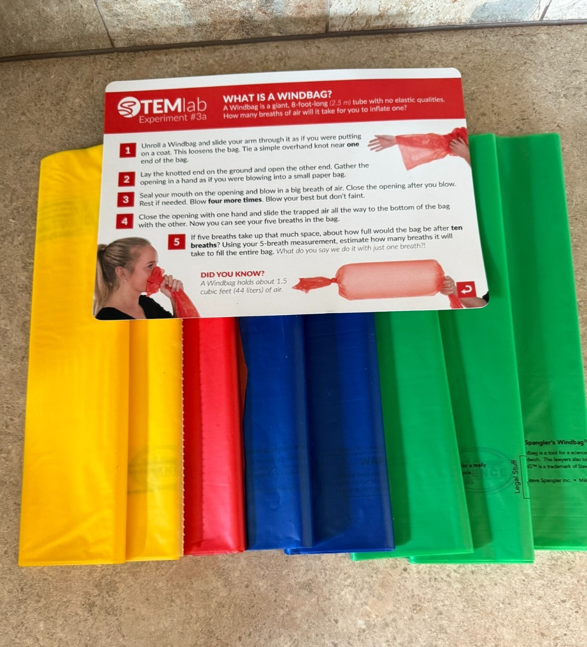 stemlab wind bags air pressure spangler science club