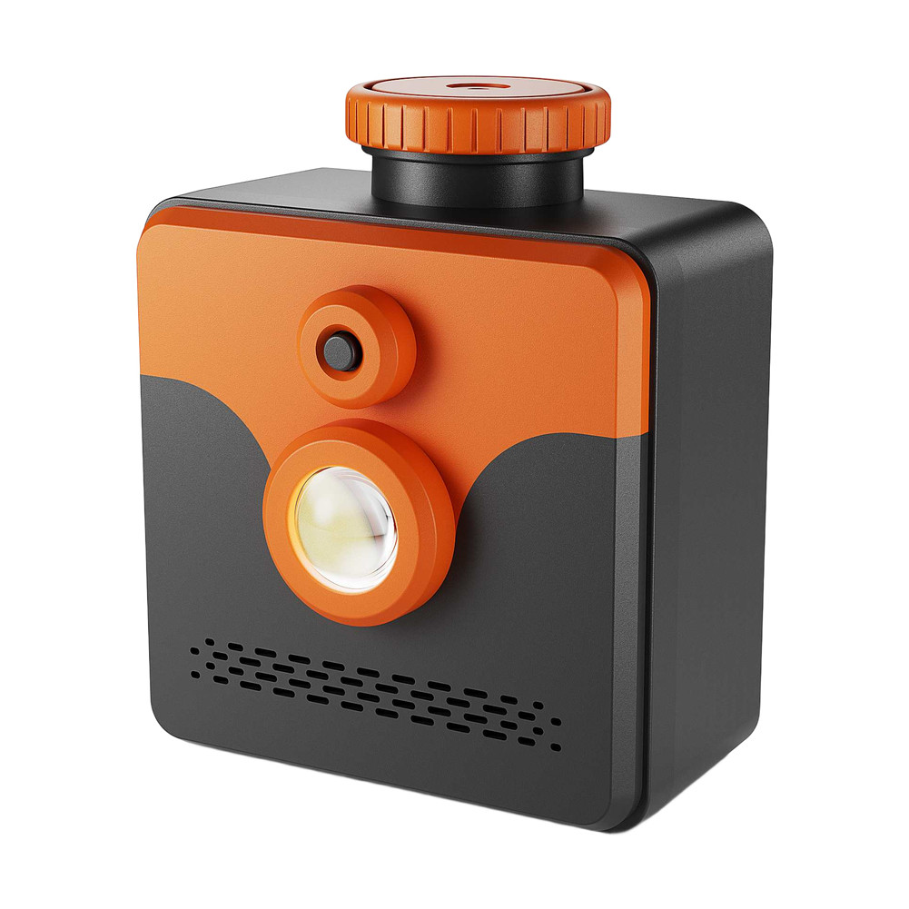 Lightweight Salt Water Lamp for Off Grid Use 105g 250lm 400h Total Life
