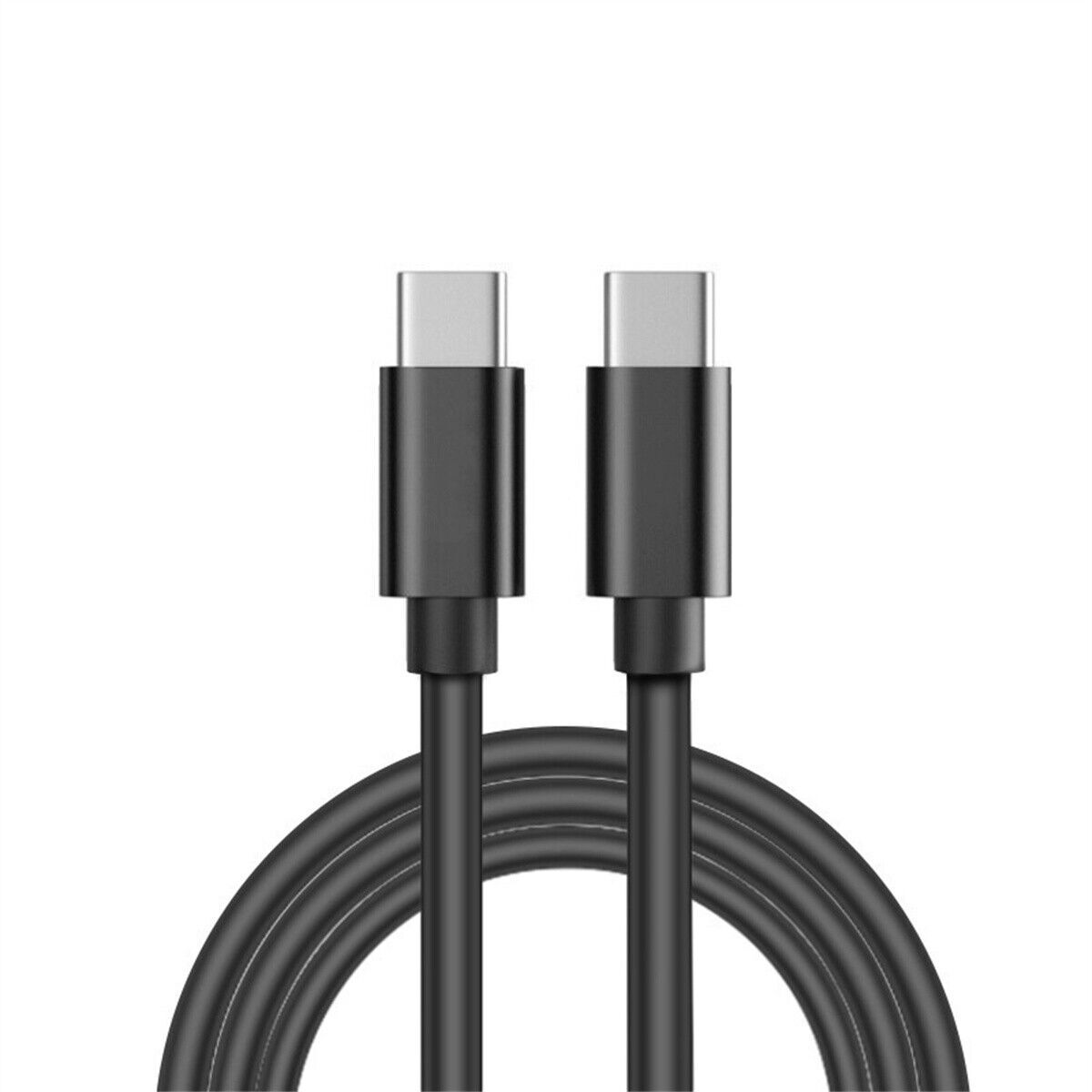 6FT Type C Fast Charging Cable USB-C to USB-C Quick Charging Cord Data (1 Pack)