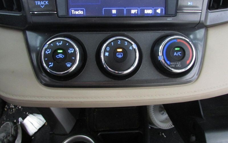2013-2018 Toyota Rav4 Climate AC Heater Manual Temperature Control GENUINE OEM