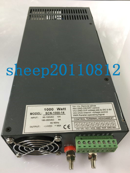 New High Quality 1200W 24V 50A DC Output Switching Power Supply with CE