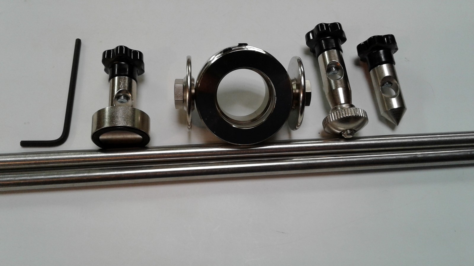 COMPLETE CIRCLE CUTTER KIT HARBOR FREIGHT 95136/60767 PLASMA CUTTER  S45 TORCH