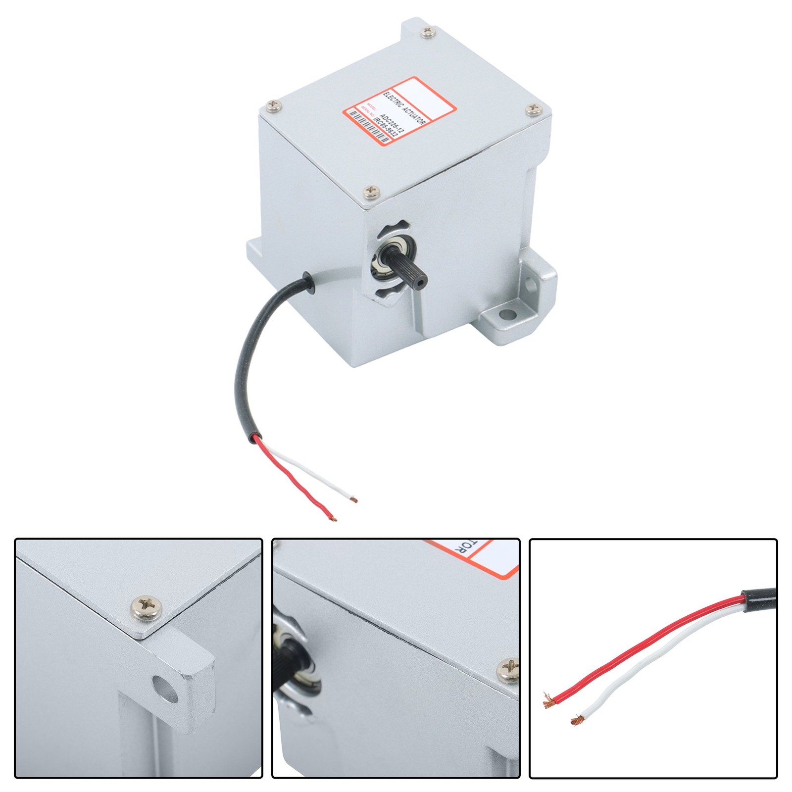 For diesel generator Auto Controller ADC225 12V External Electronic Actuator