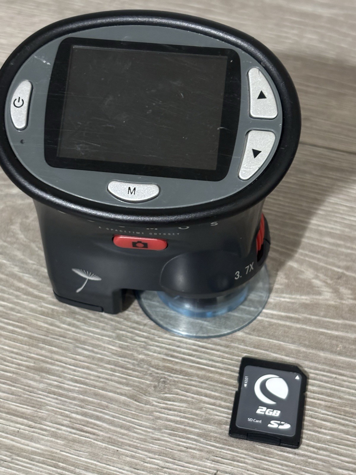 Celestron 44312 Cosmos Lcd Handheld Digital Microscope Black w/ 2GB SD Card