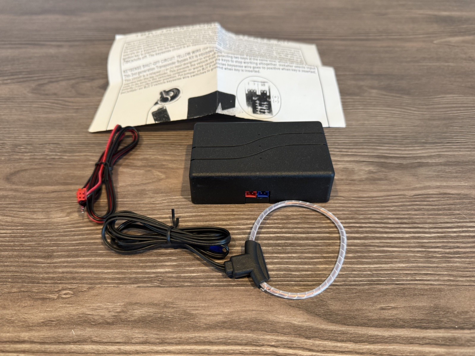TBK Transponder Bypass Kit - Spare Key Required