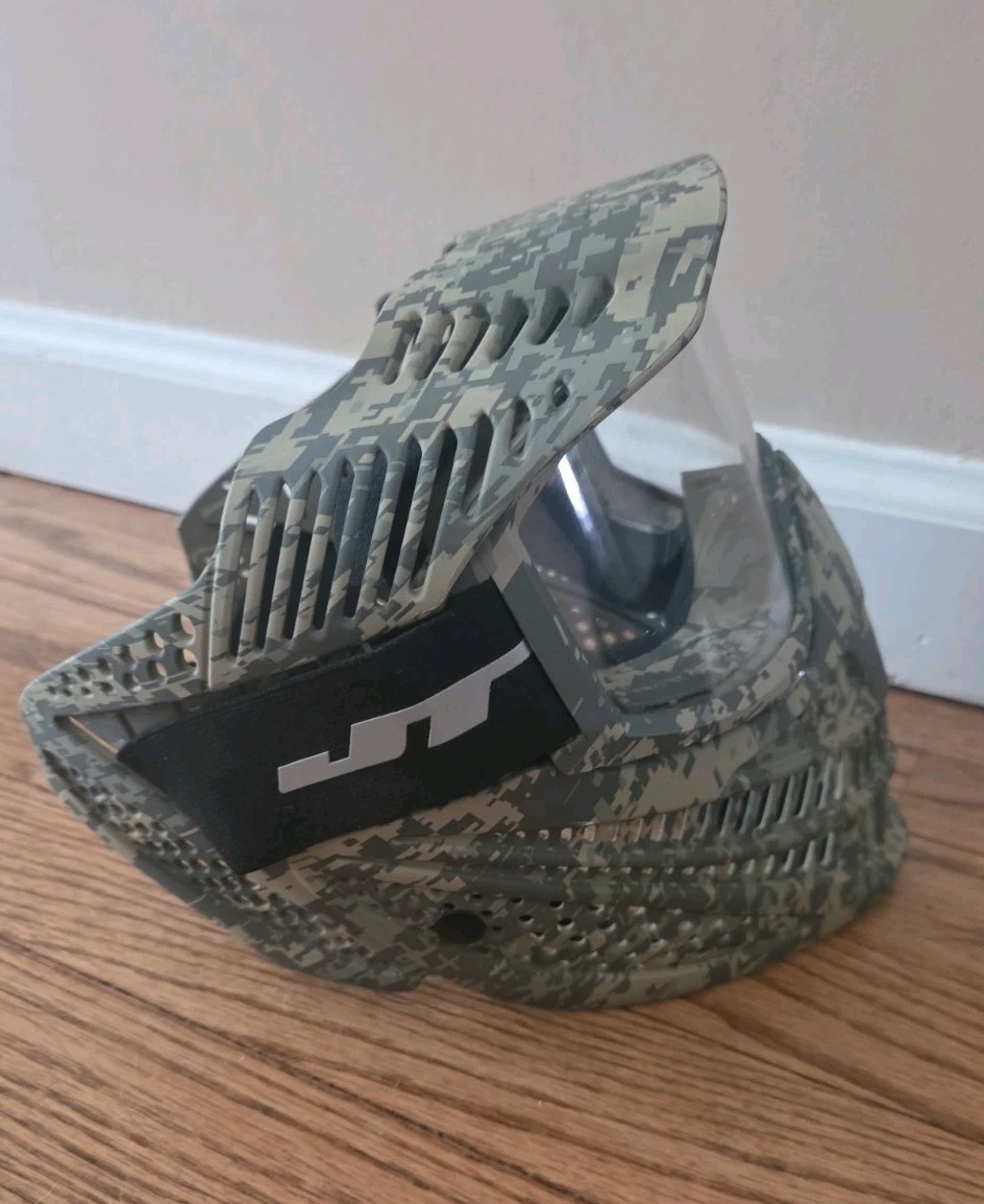 JT Elite Raptor Paintball Goggles - Camo