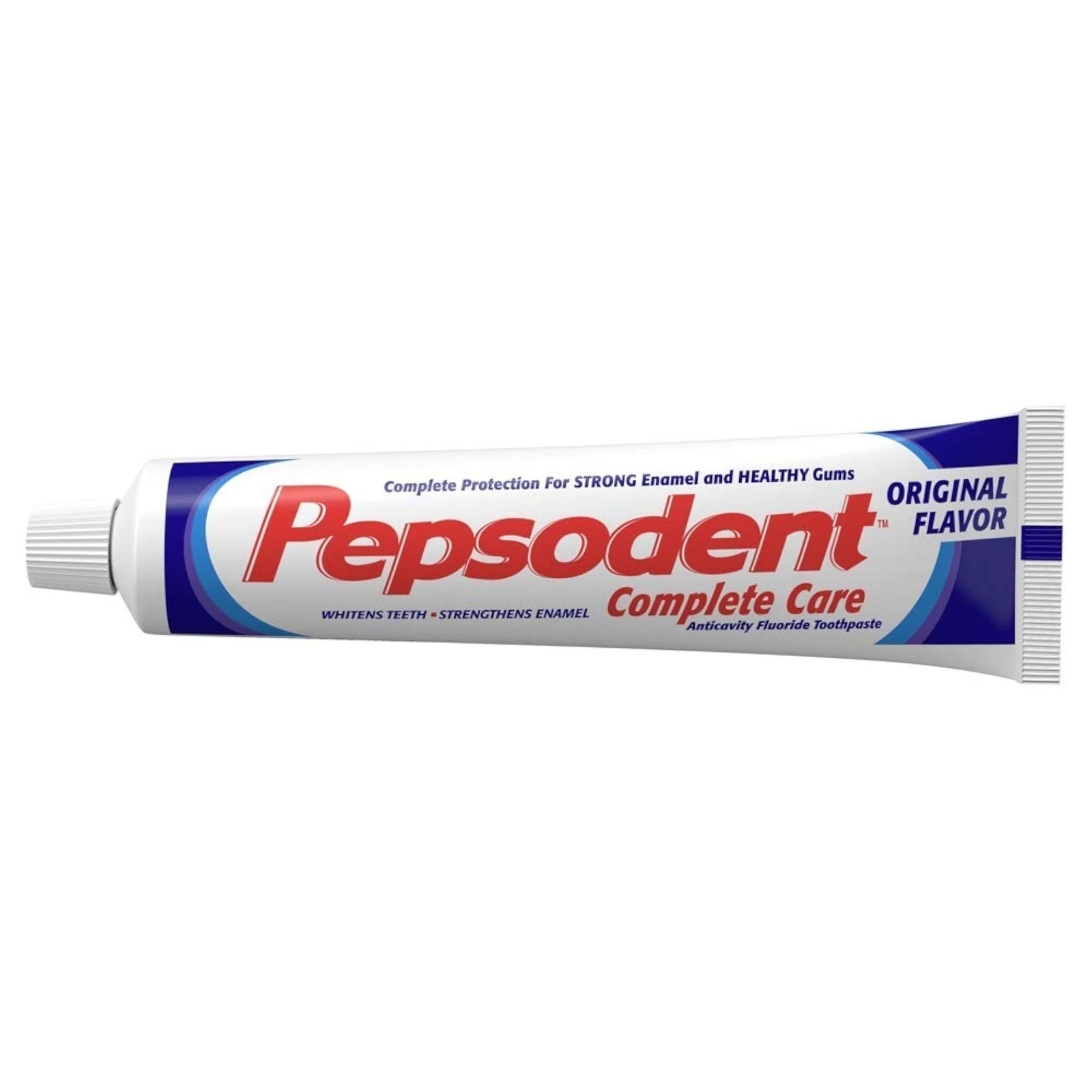 Pepsodent Complete Care Anticavity Fluoride Toothpaste Original 5.5 Oz 12-Pack