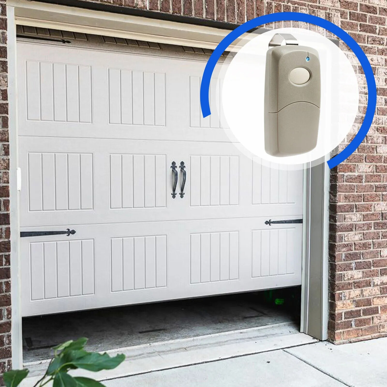 4-Pack Multi-Code 3089 MultiCode 308911 Linear MCS308911 Garage Gate Remote 100m