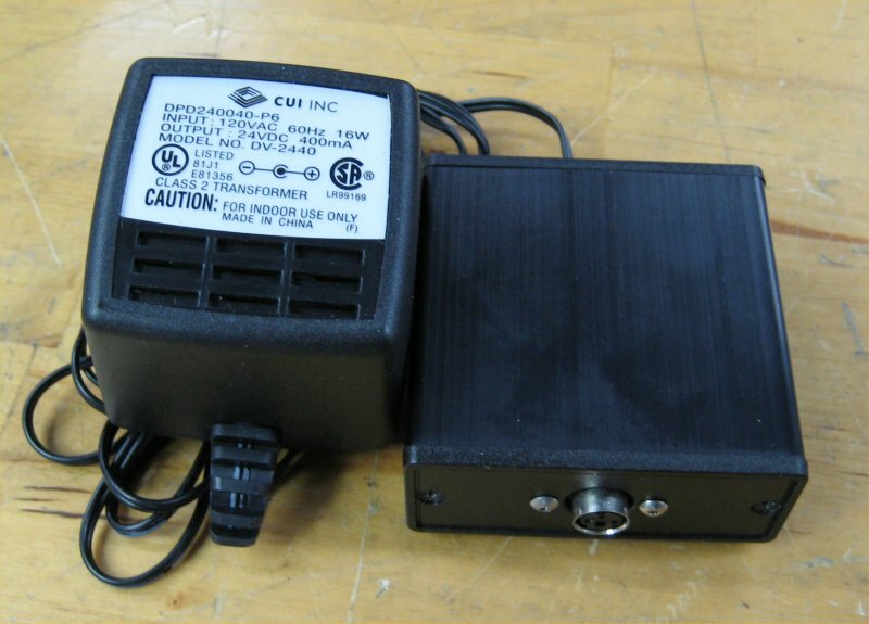 Vision Inspection Light Intensity Control Unit - R01B-02AA by August Technology