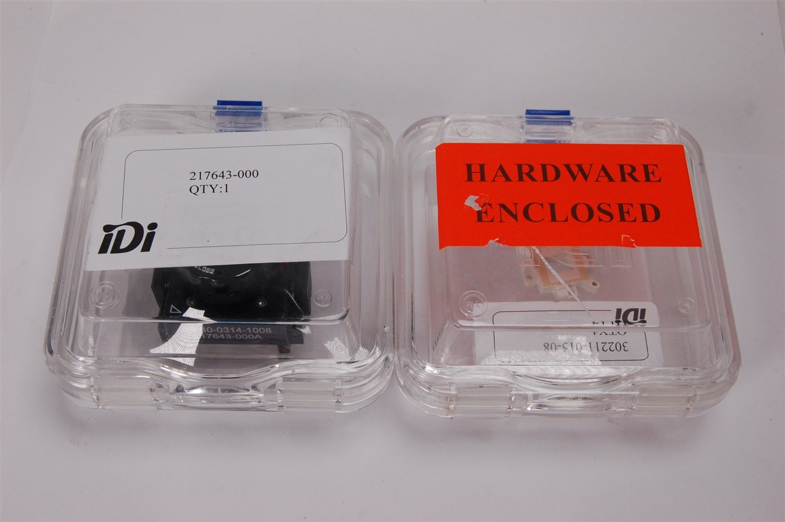 Interconnect Devices Package on Package PoP Test Socket # 217643-000A SN 40-0314