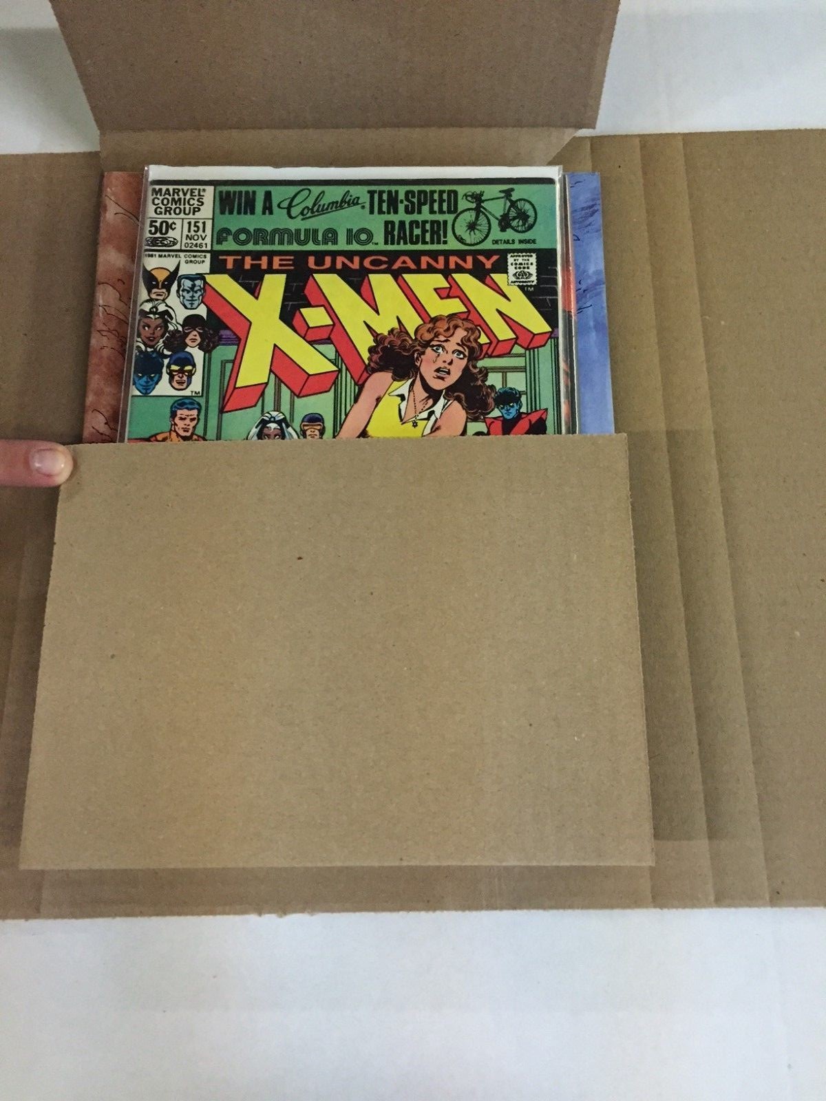 Comic Book Flash Mailer Box for Comics Magazines Trades or Digests Case of 100
