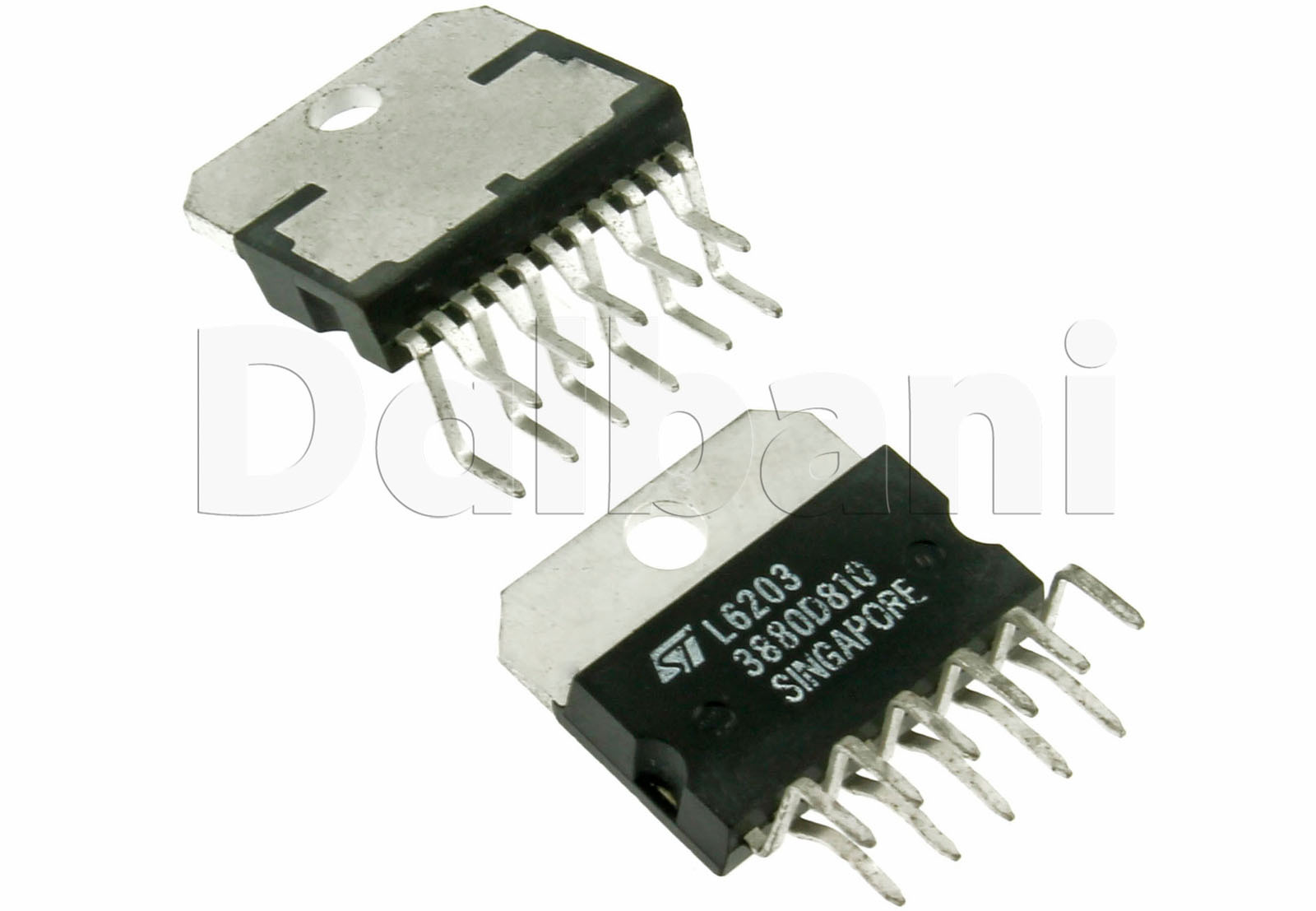 L6203 Original Pulled ST DMOS Full Bridge Driver Integrated Circuit