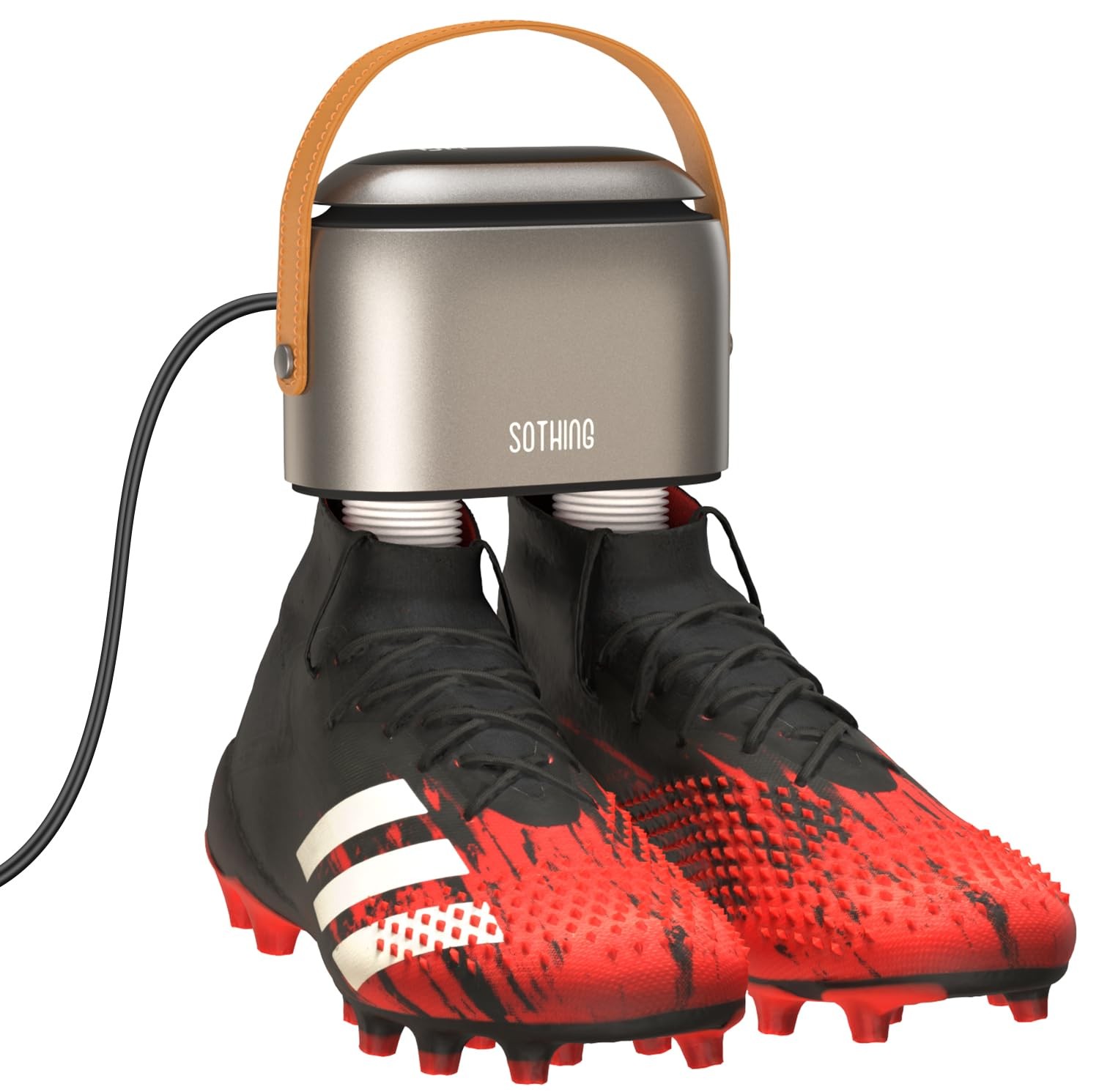 Portable Boot  Shoe Dryer with Ozone Deodorizer, 95W, 3 Heat Levels, Timer