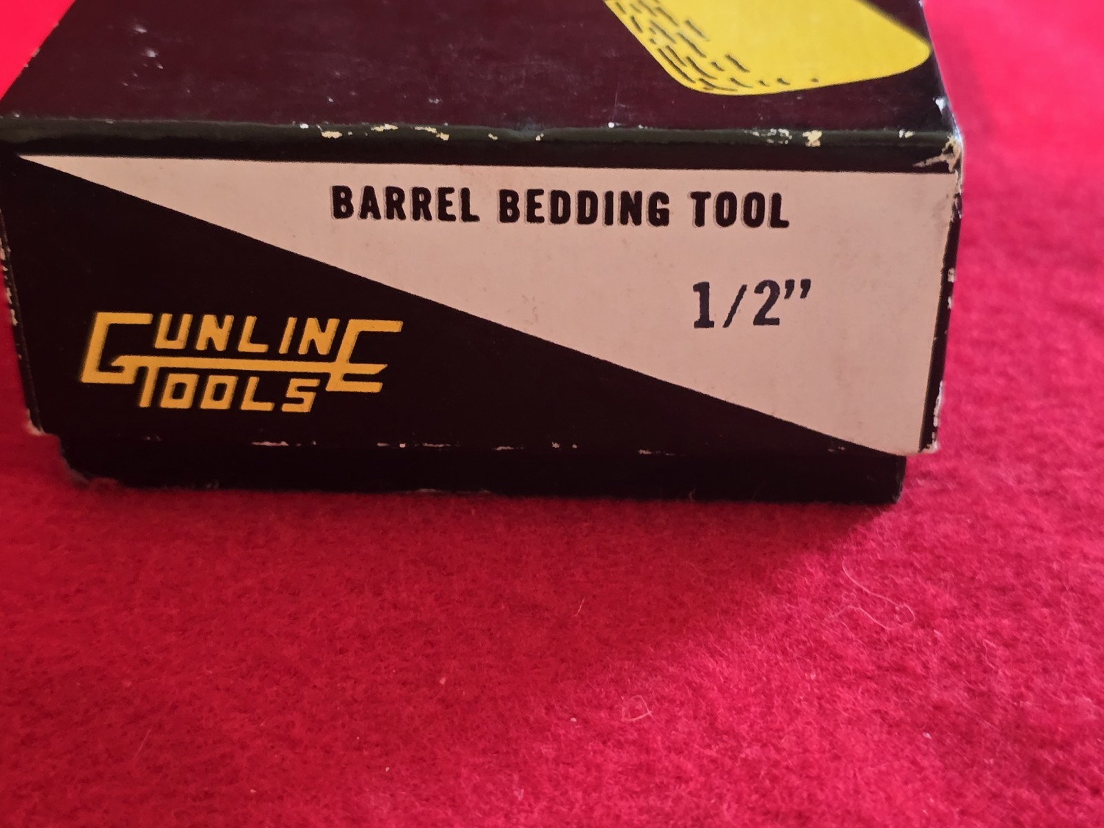 Gunline Tools 1/2 Barrel Bedding Tool