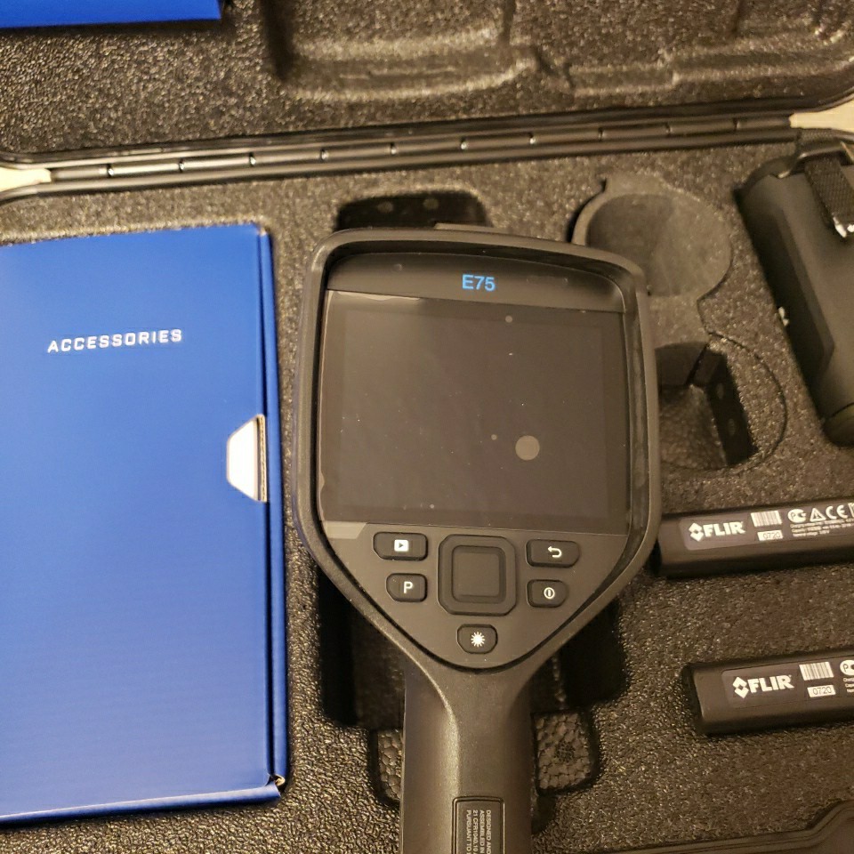 FLIR E75 24° Advanced Thermal Imaging Camera Handheld Wireless Open Box New