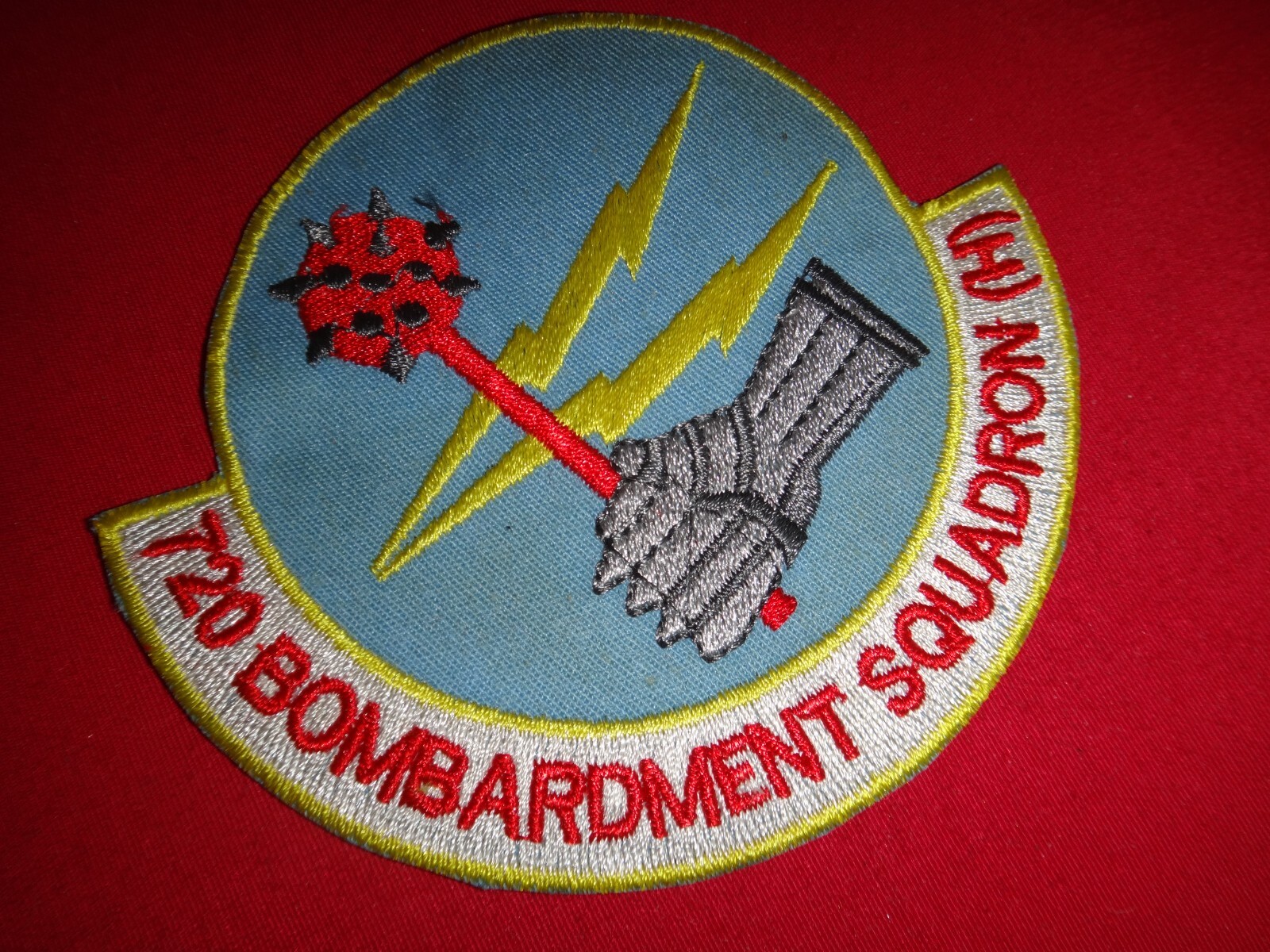 Vietnam War Patch US 720th BOMBARDMENT SQUADRON Operation ARC LIGHT Bombing