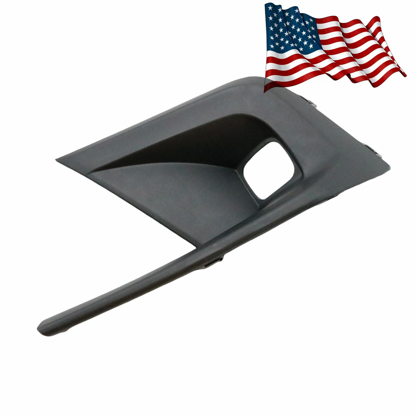 New Front Bumper Fog Light Cover Trim Passenger Side Right For Honda Civic 22-24