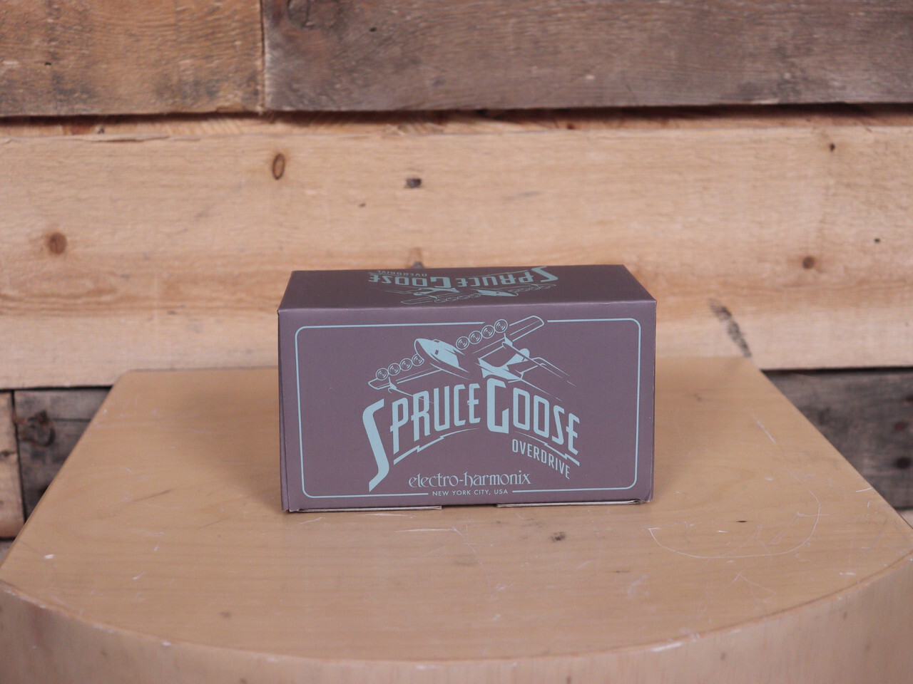 EHX Spruce Goose Overdrive Effects Pedal "Excellent Condition"