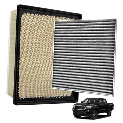 17801-0P100 Engine Air Filter and 87139-YZZ09 Cabin Air Filter (w/Activated