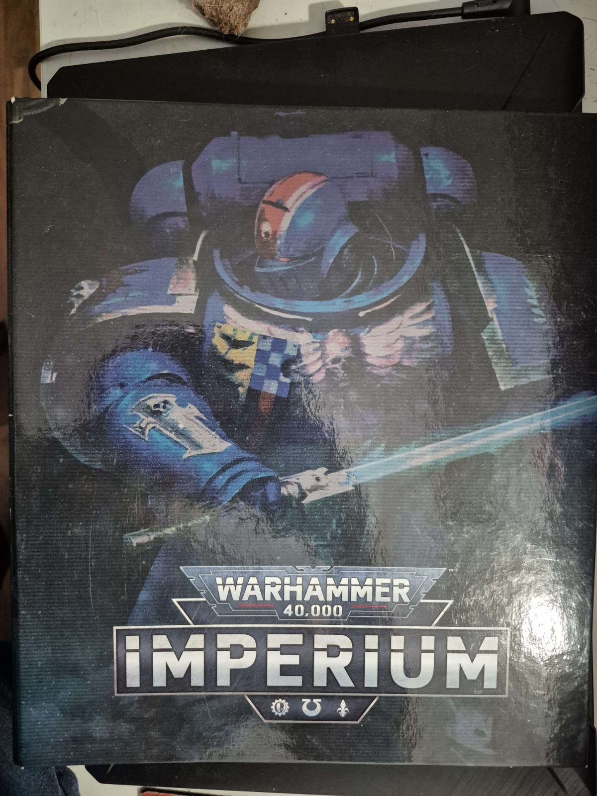 Warhammer 40k Imperium Hachette Binder