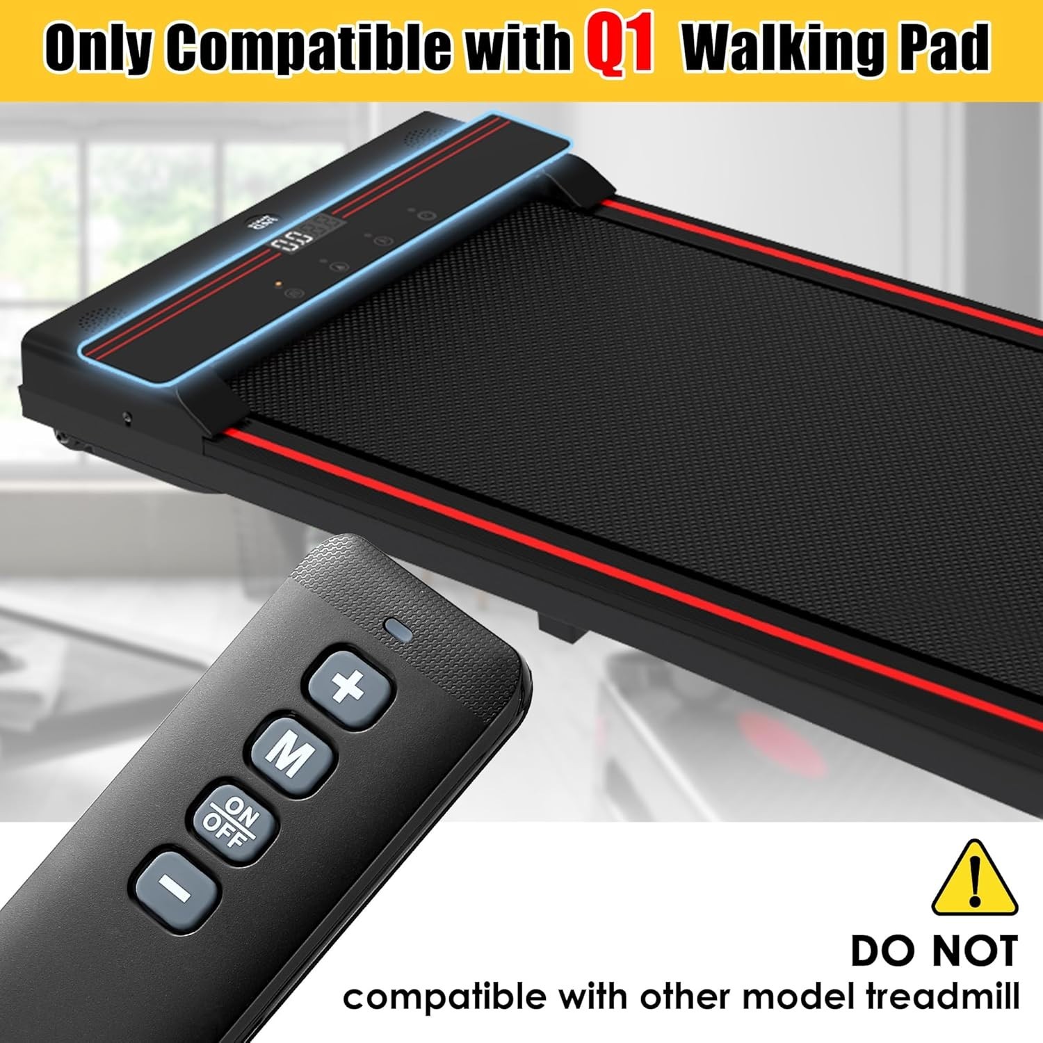 Walking Pad Q1 Remote Control Replacement Treadmill Wireless Controller, New USA
