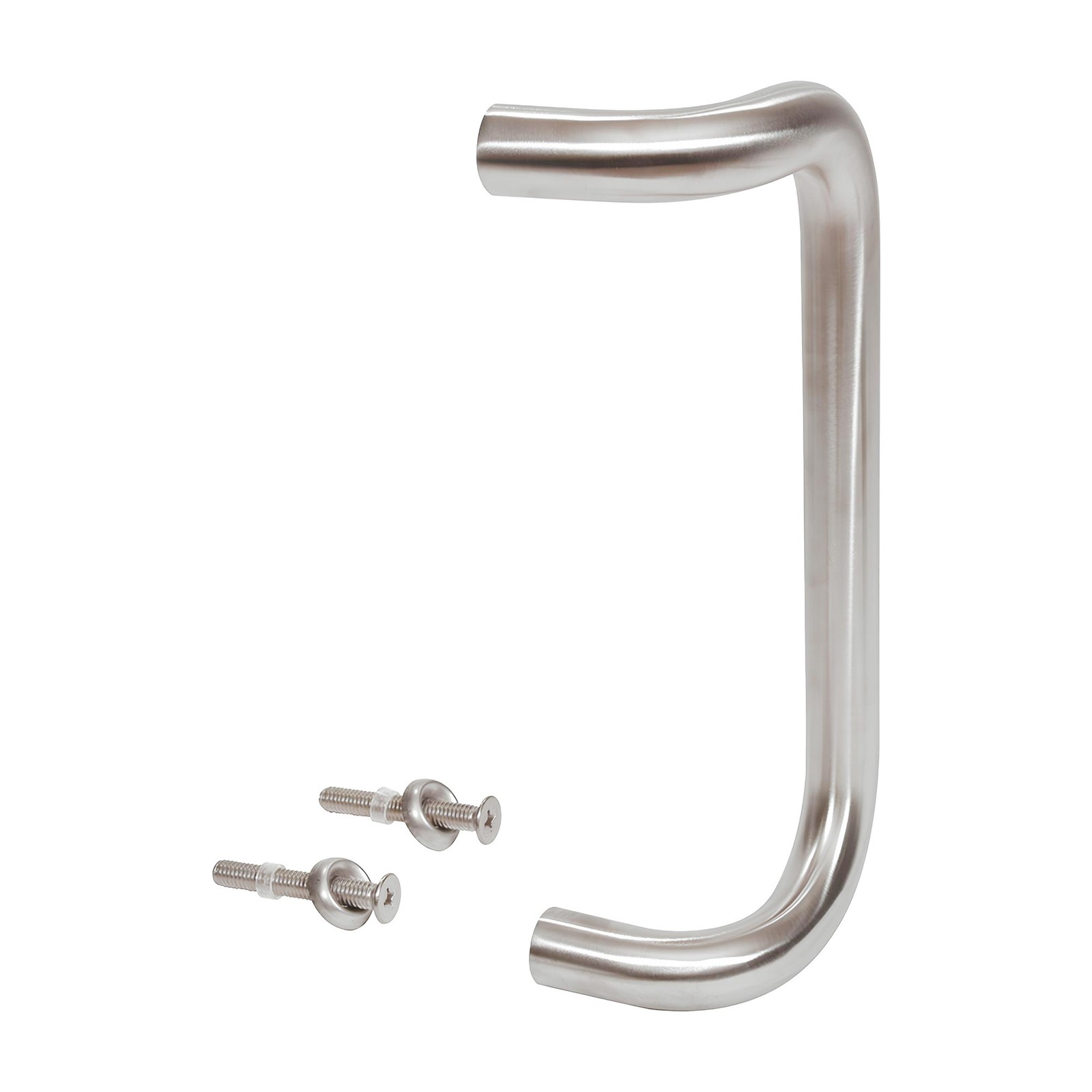 FHC Preston Wall Mount Hinge 3/8" to 1/2" Glass Brushed Bronze
