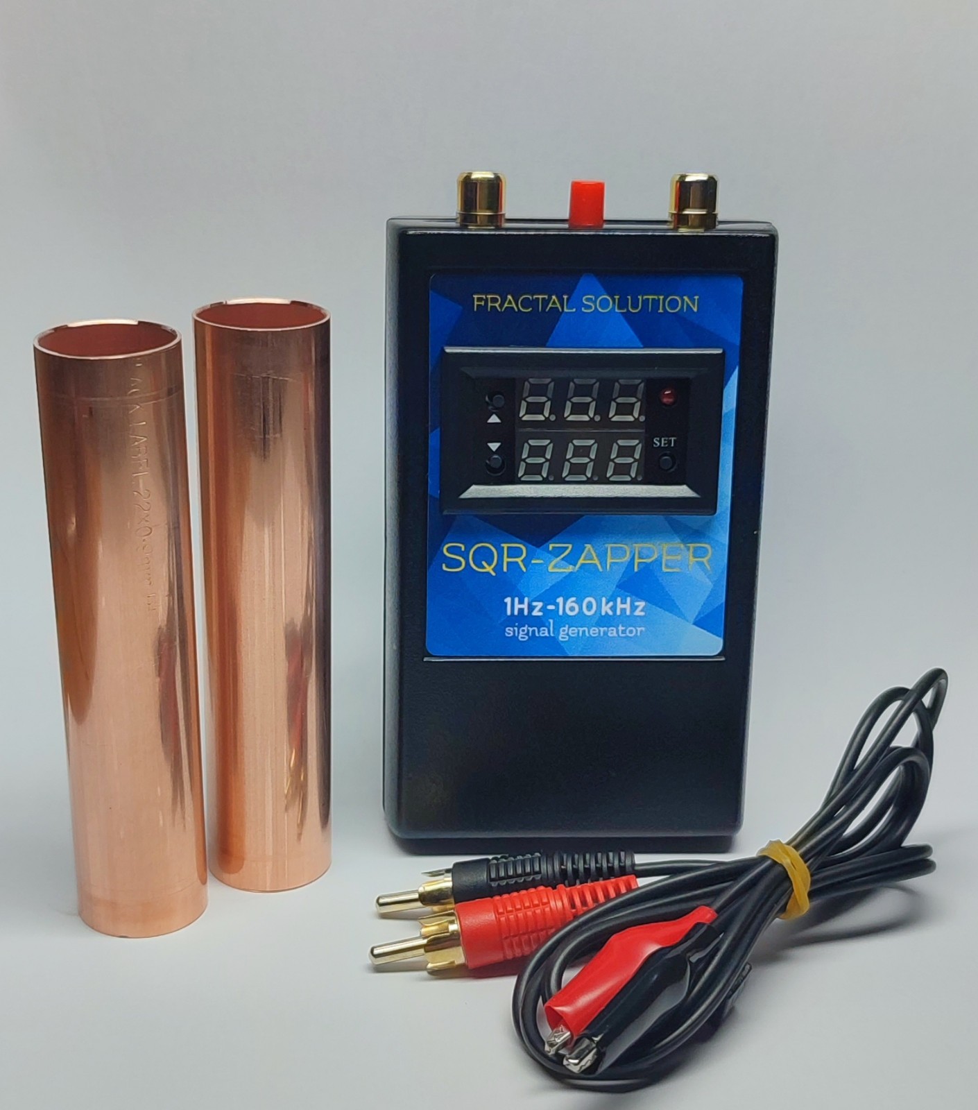 SQR - ZAPPER 1Hz - 160kHz Dr Hulda Clark