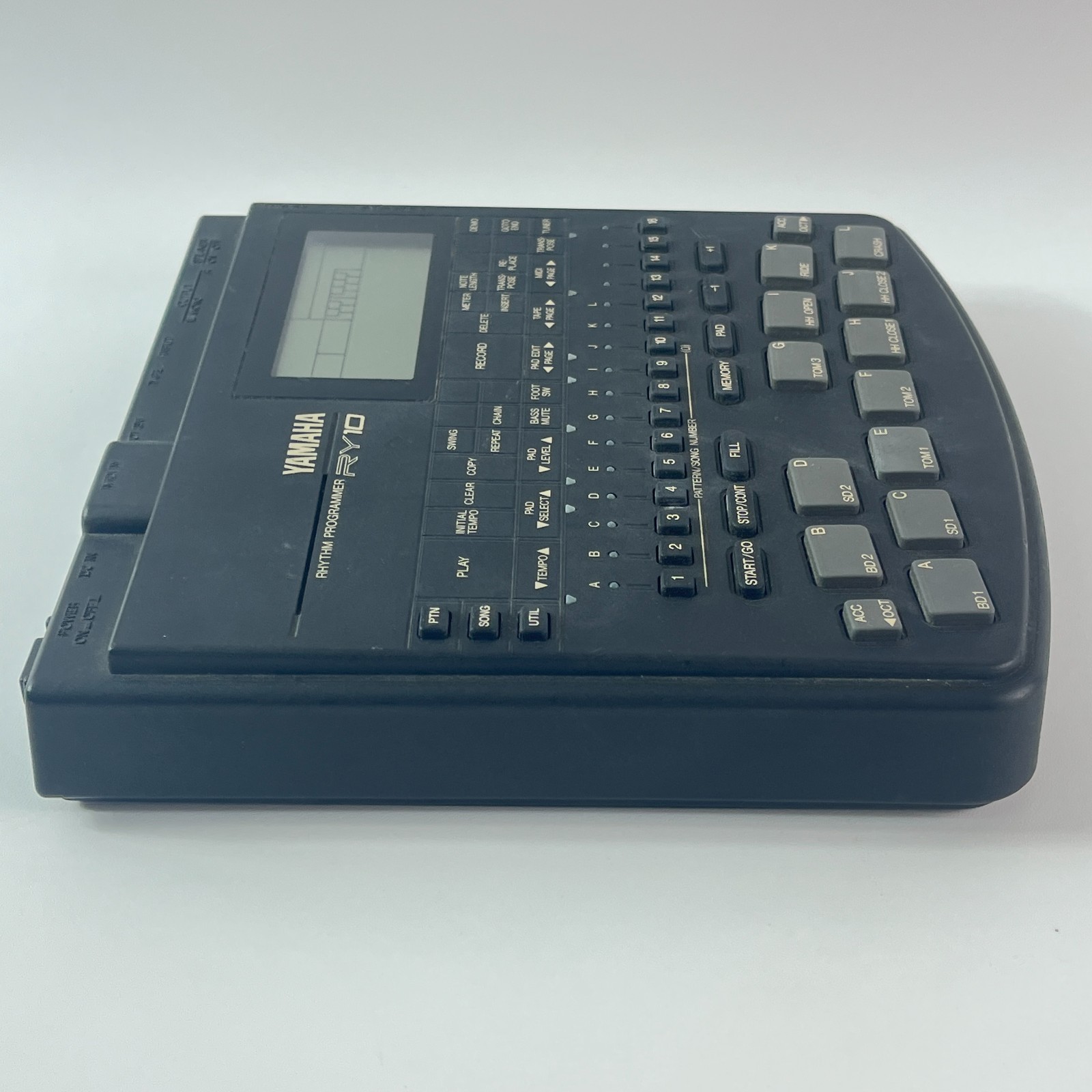 YAMAHA RY10 Drum Machine Rhythm Programmer - Main Unit Only - Tested &Working