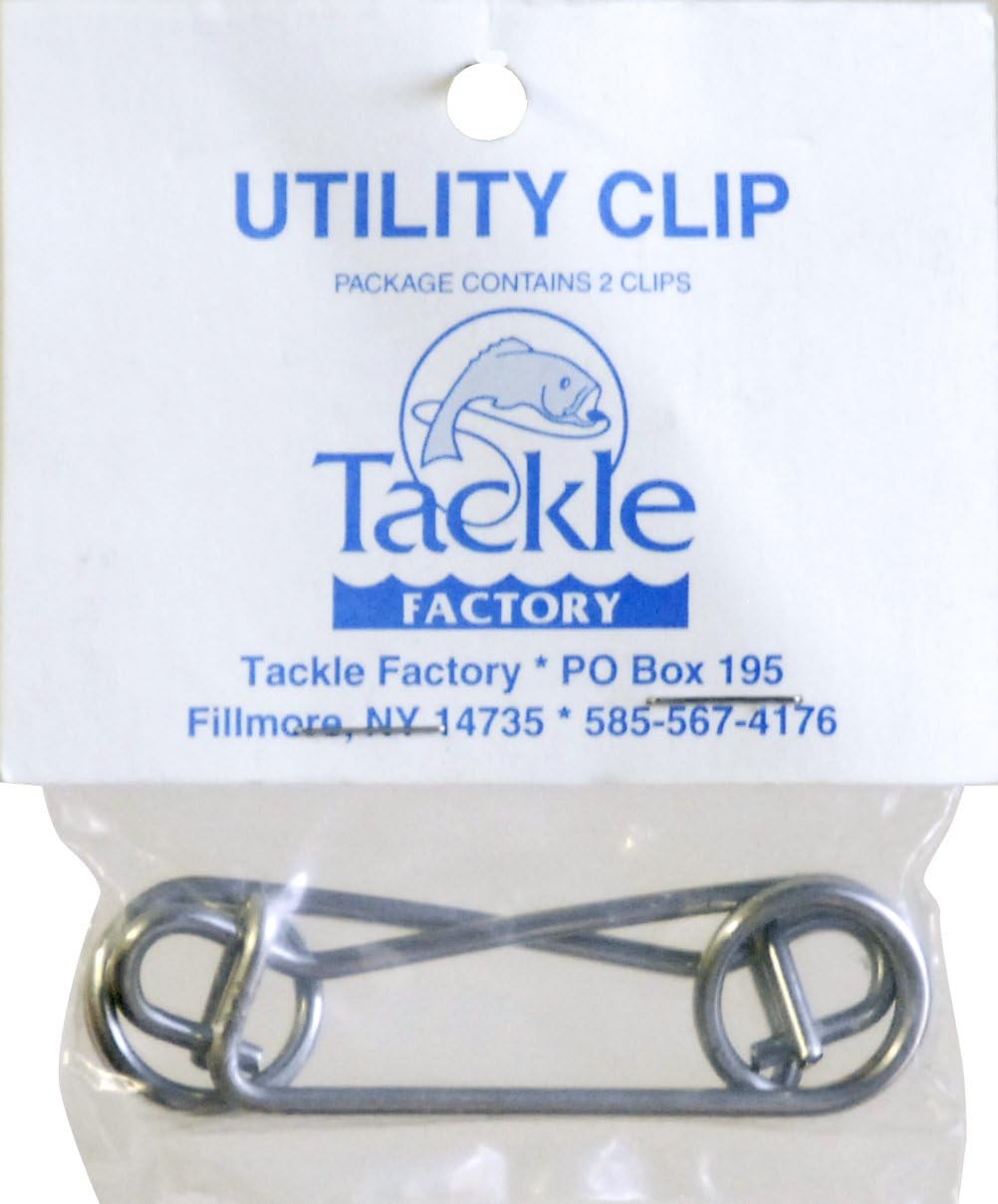Gee's UC2 Minnow Trap Utility Clips, 2-Pack