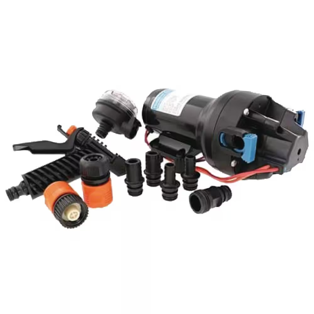 Hotshot Series Washdown Pump, 12-Volt, 5GPM