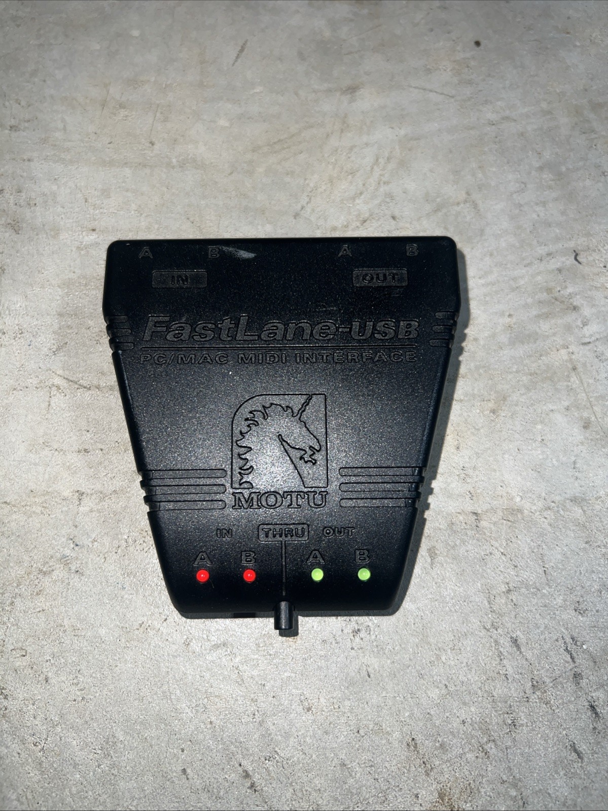 MOTU Fastlane USB PC/Mac MIDI Interface Fast Lane